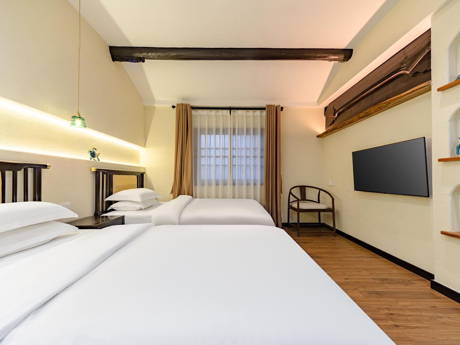 One-Bedroom Villa Twin Bed