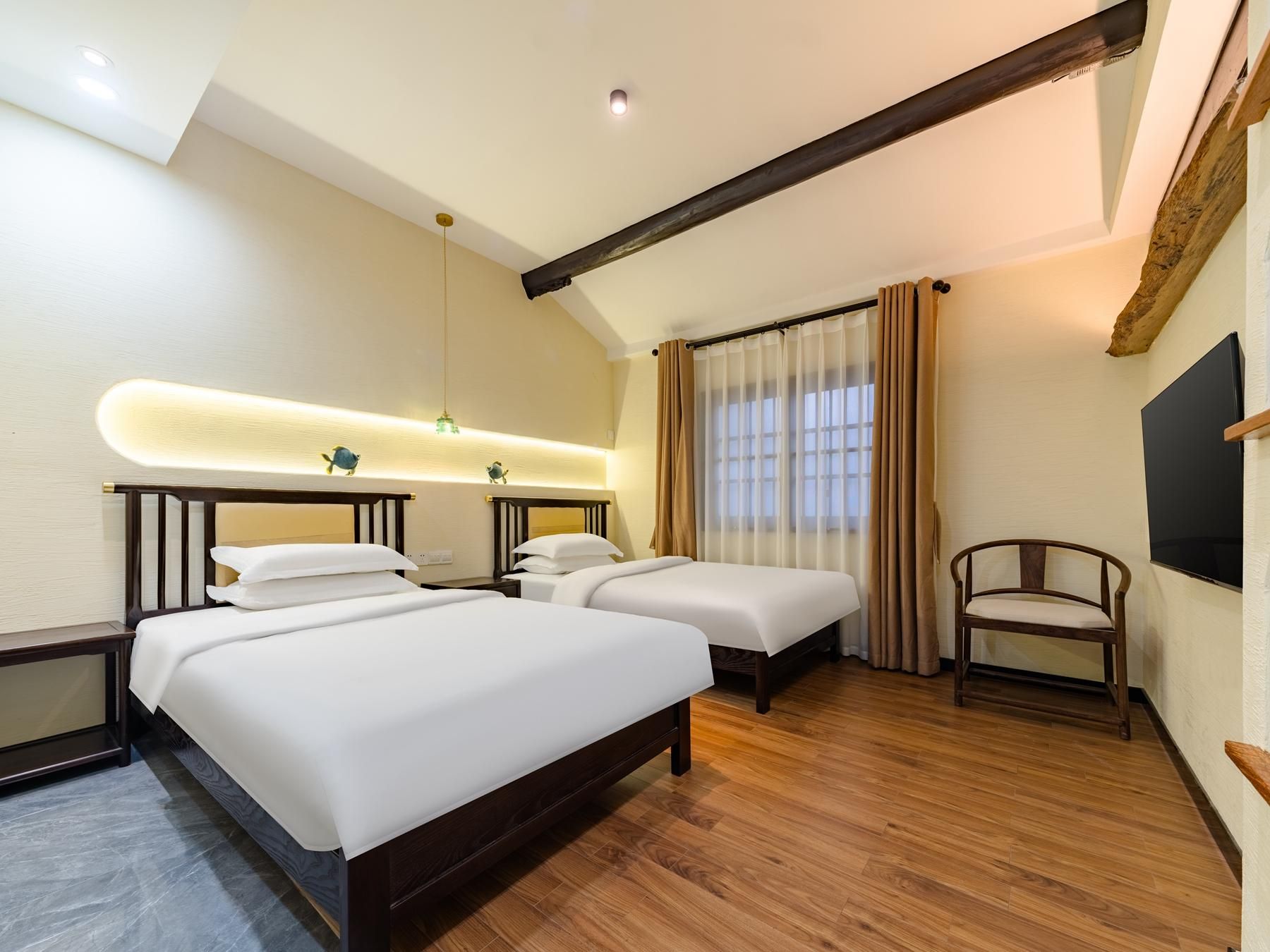 One-Bedroom Villa Twin Bed