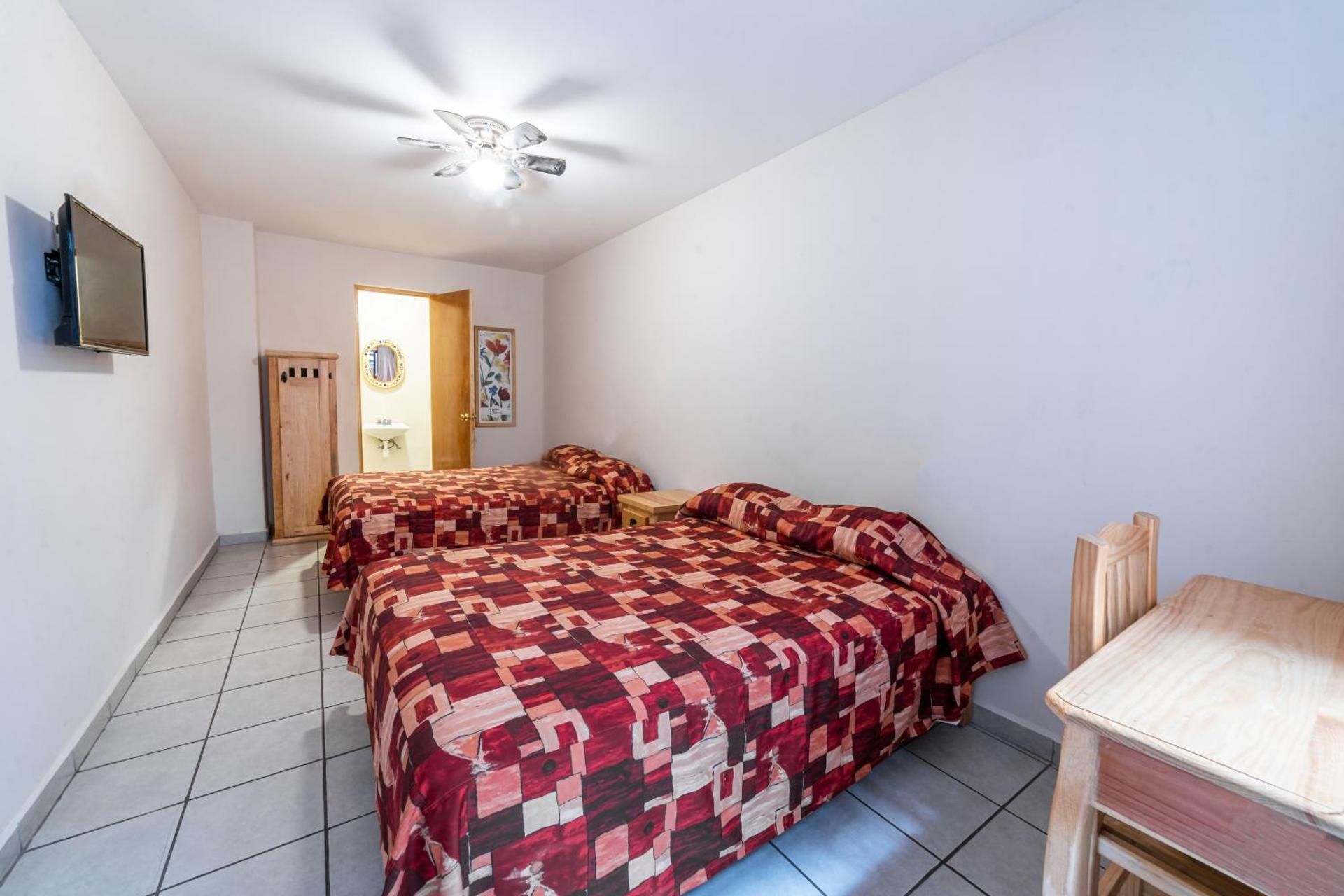 Double Room with Two Double Beds