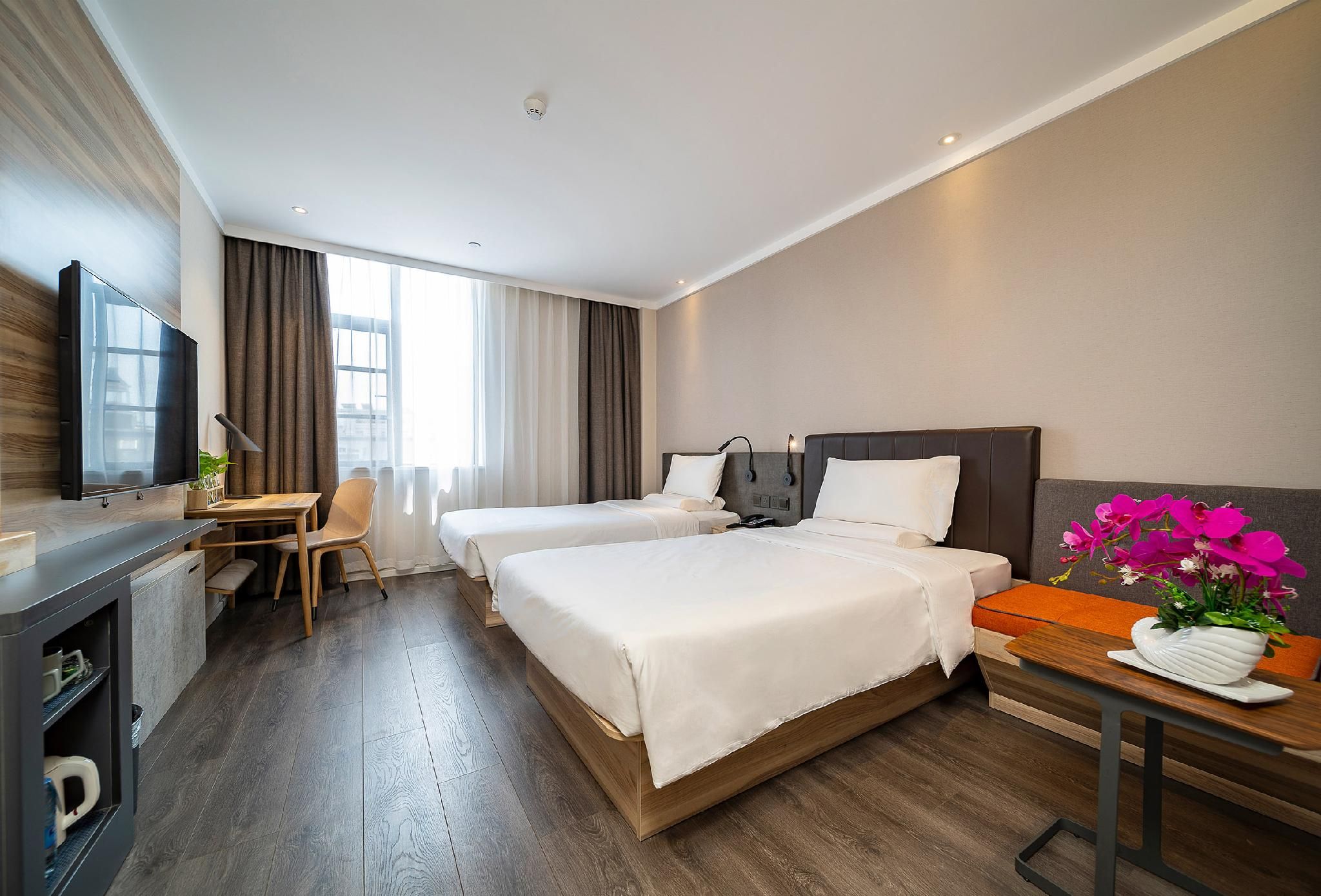 Huazhu - Twin Room