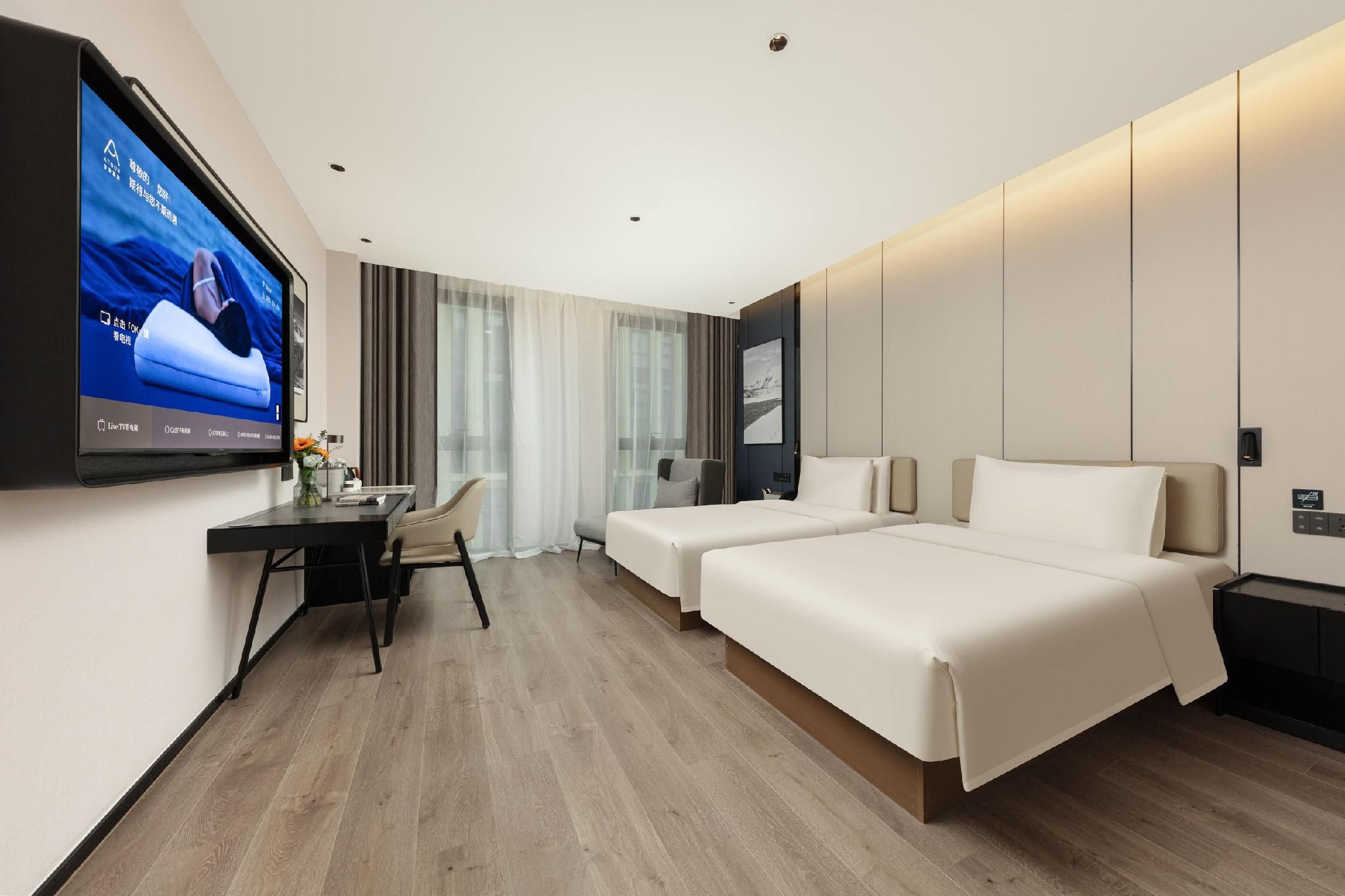Executive City View Double Room