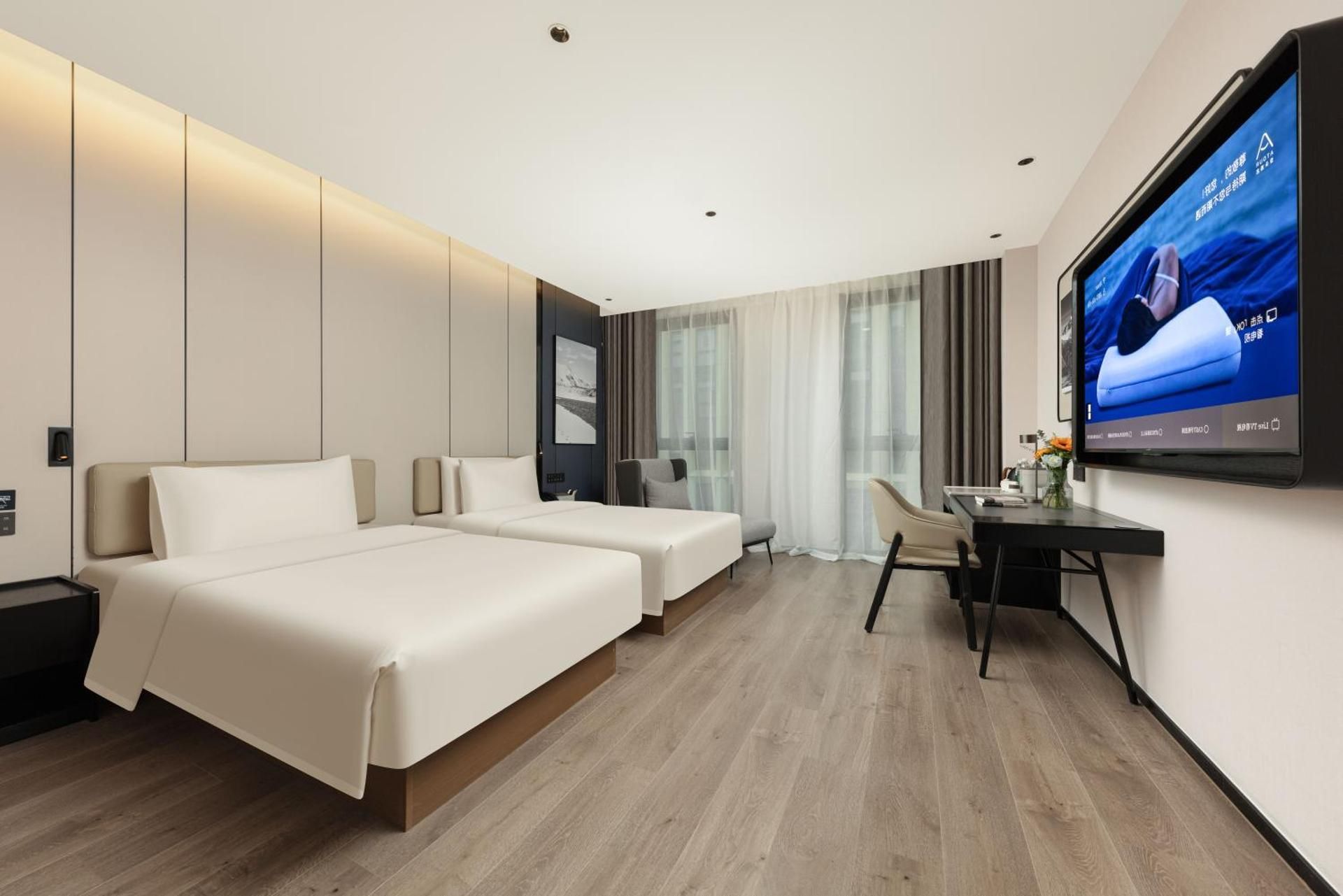 2 Bed Twin Superior Room