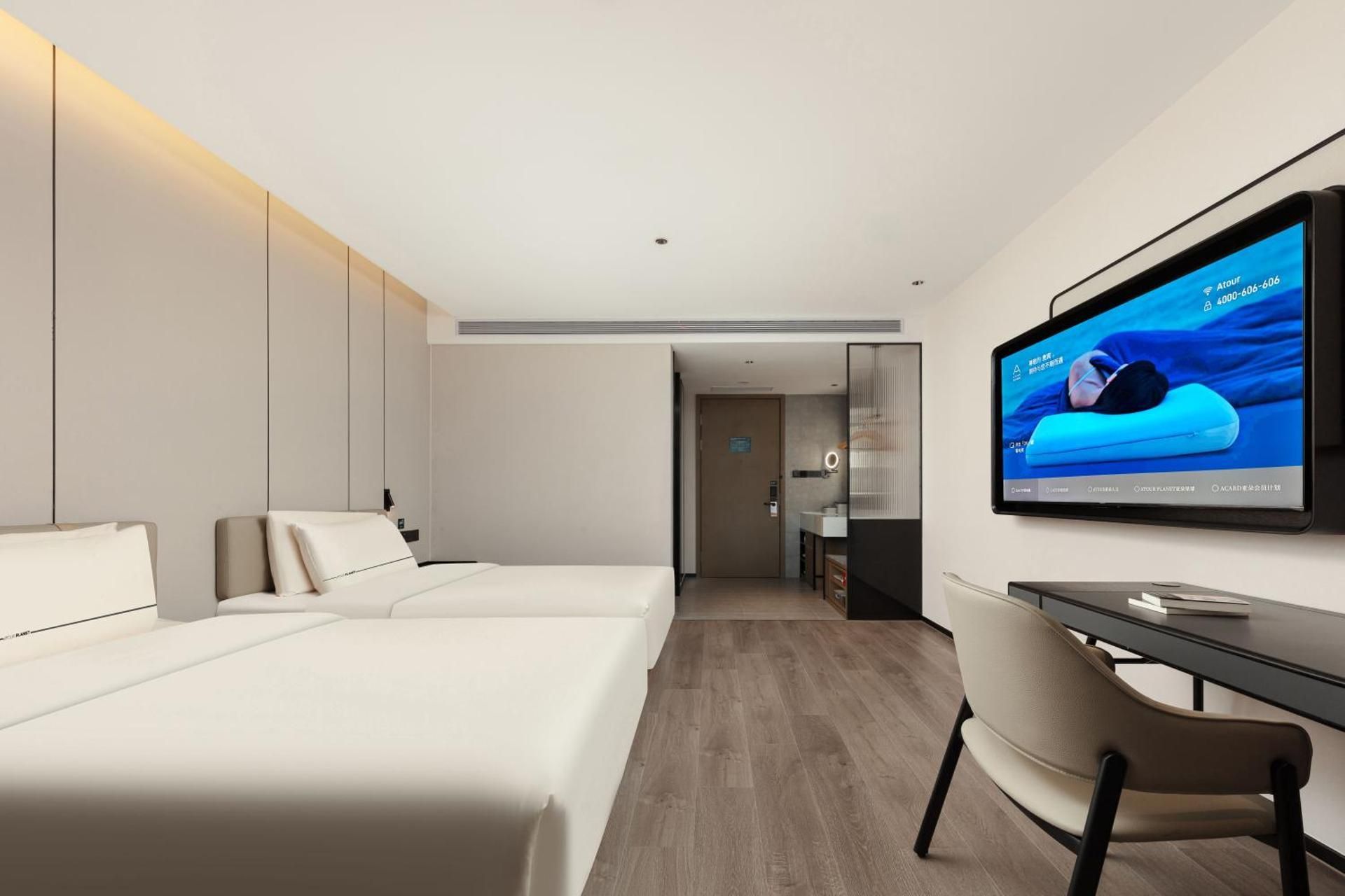 2 Bed Twin Superior Room