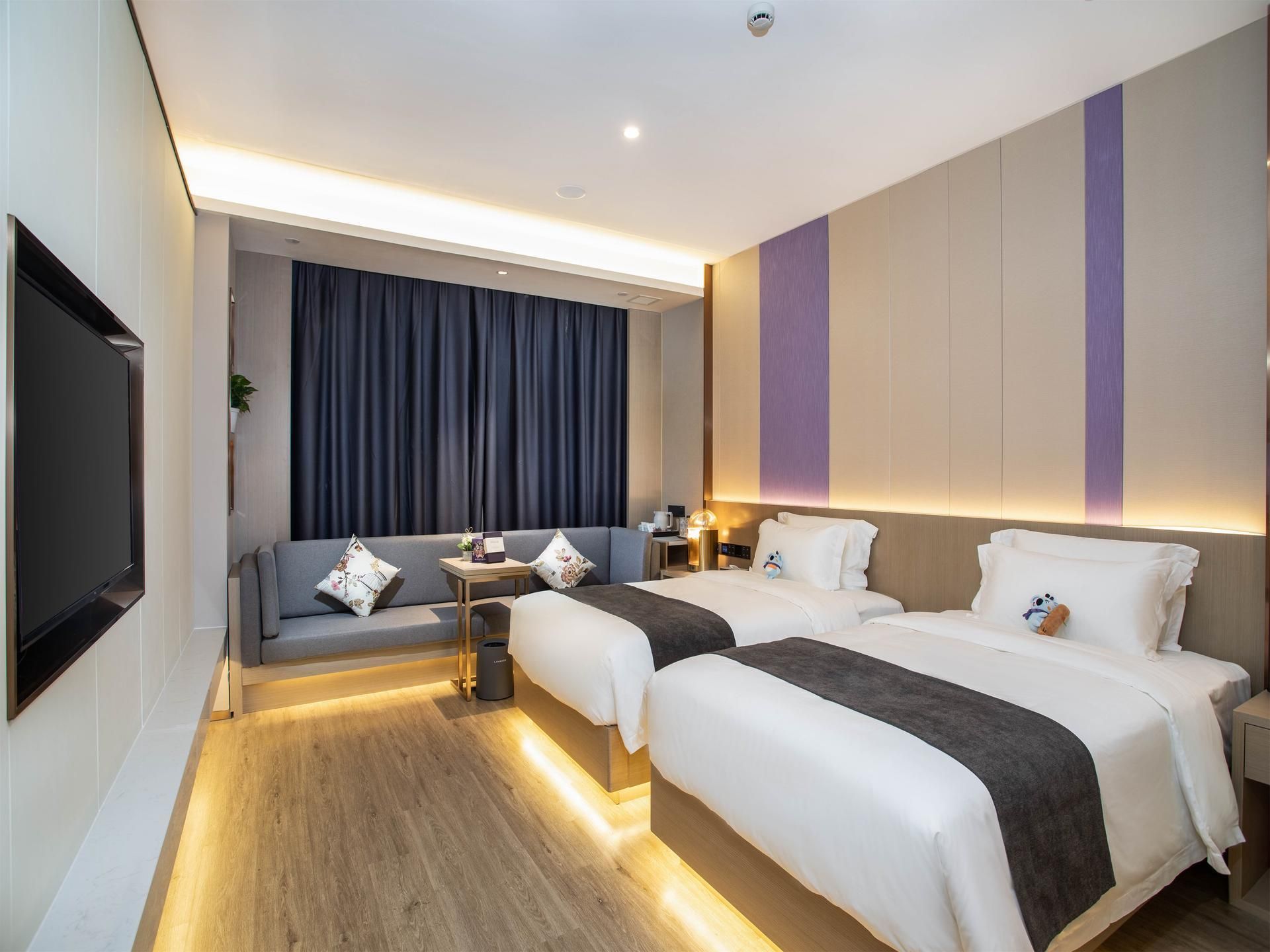 Lavende - Ya Zhi Twin Room