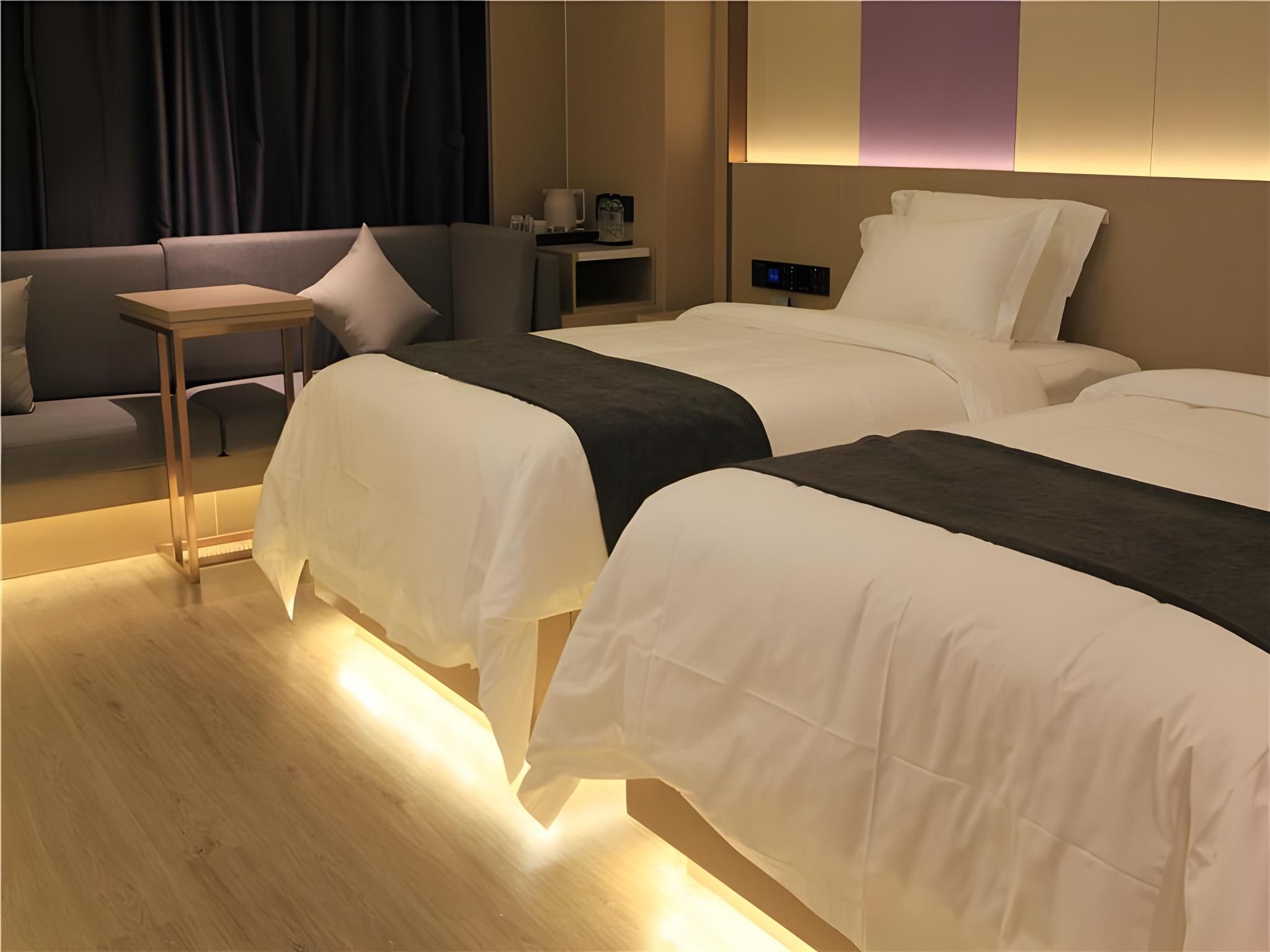 Lavende - Ya Zhi Twin Room