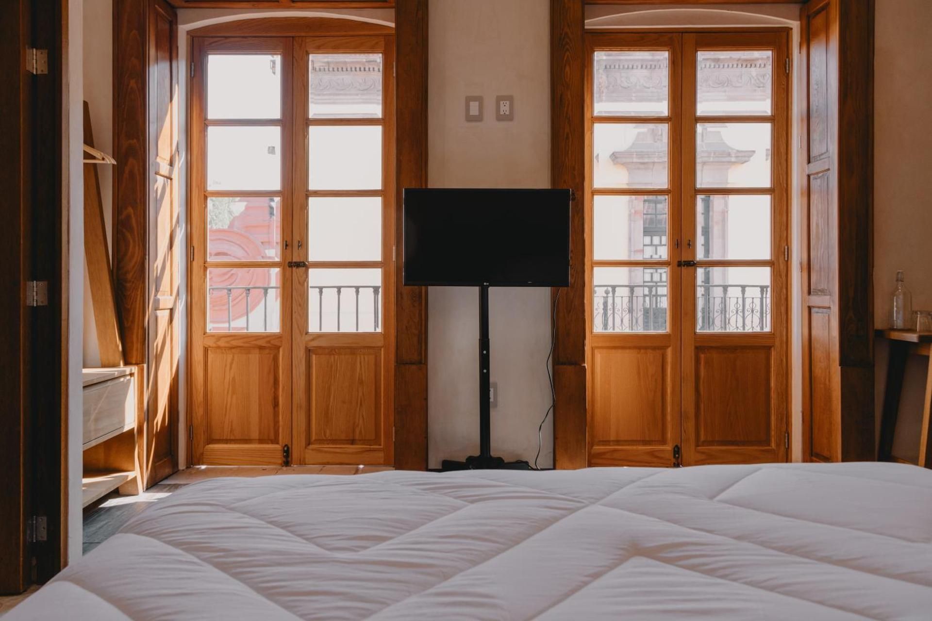 Deluxe Double Room with Balcony