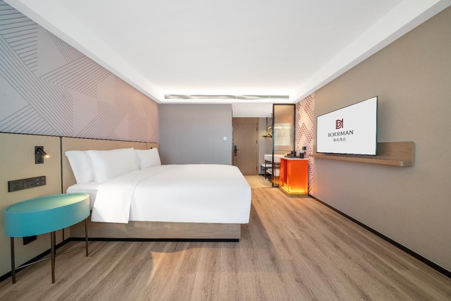 Dossen - Zhineng Deluxe Bed Room