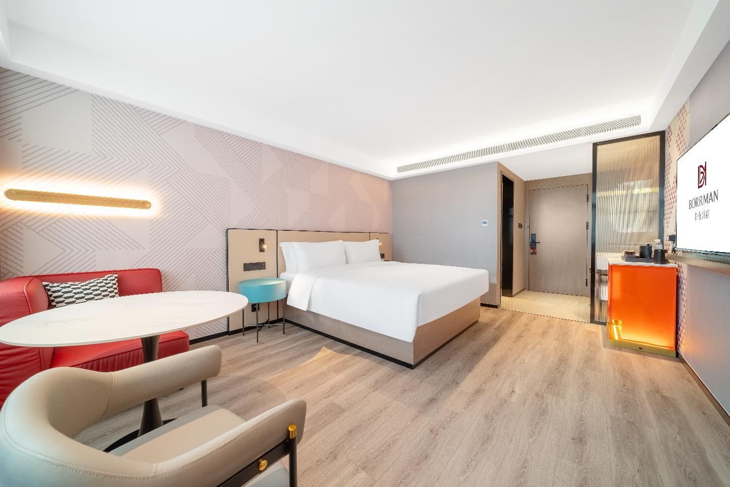 Dossen - Zhineng Deluxe Bed Room