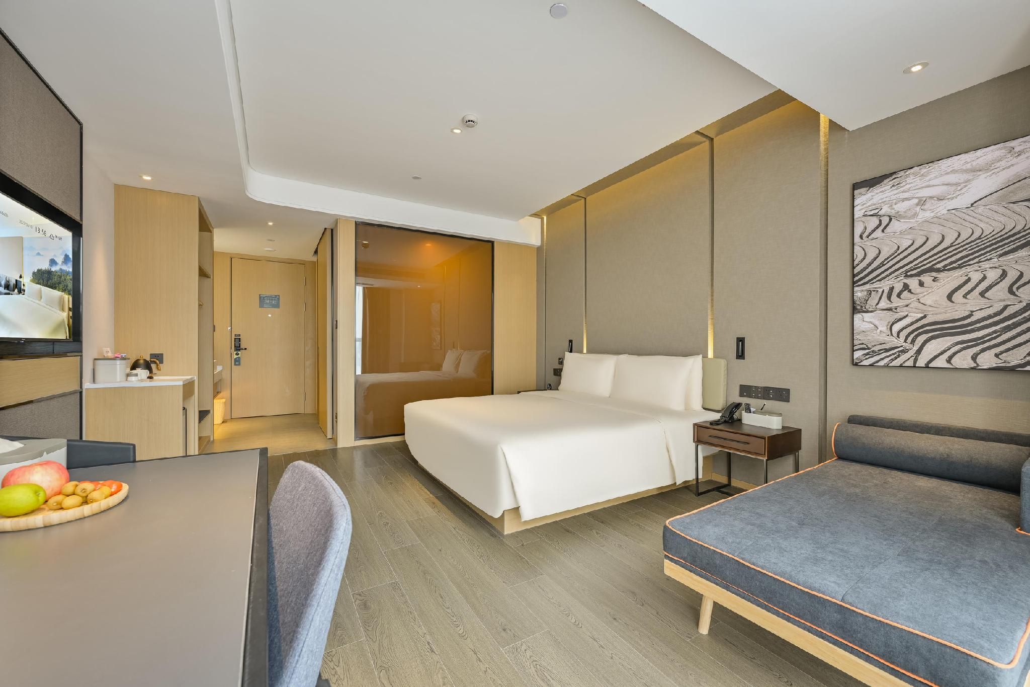 Executive room, Guest room, 1 Queen