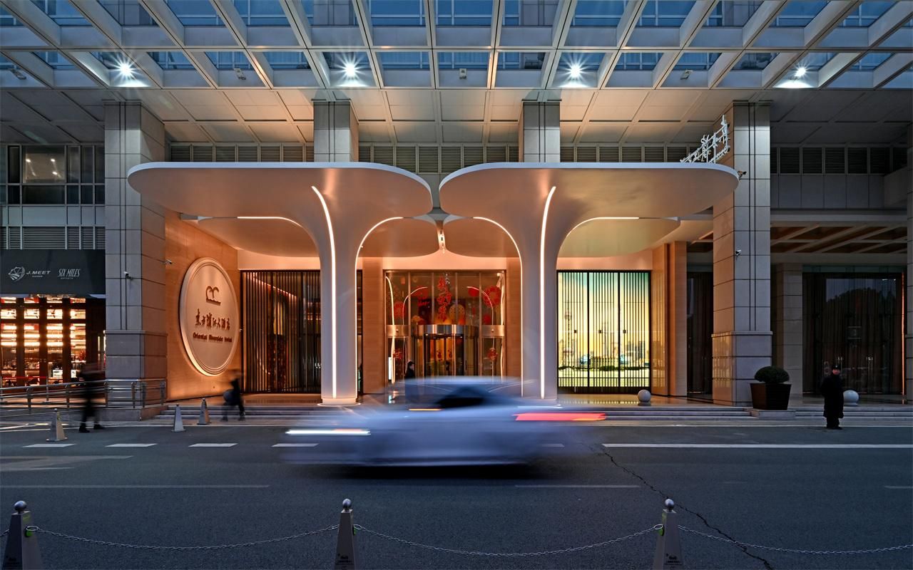 Oriental Riverside Bund View Hotel