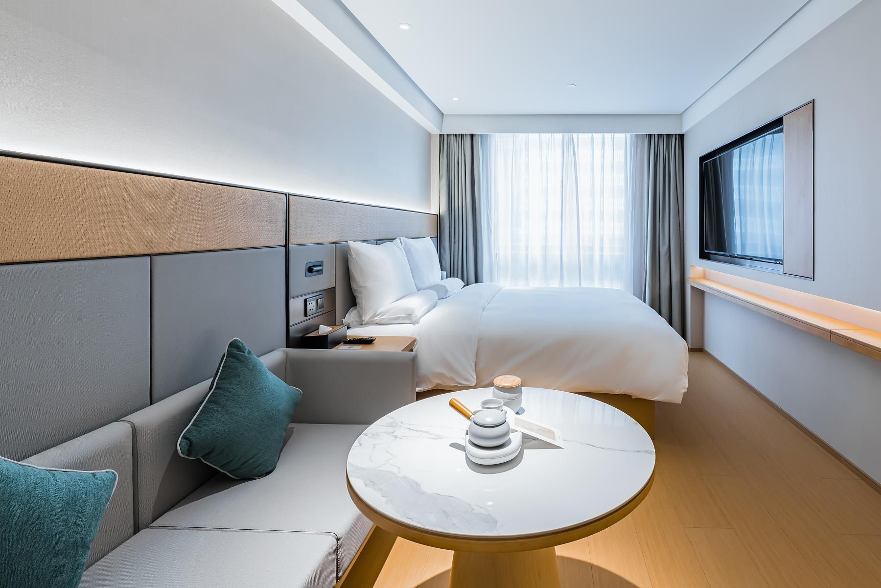 Huazhu - Bed Room A