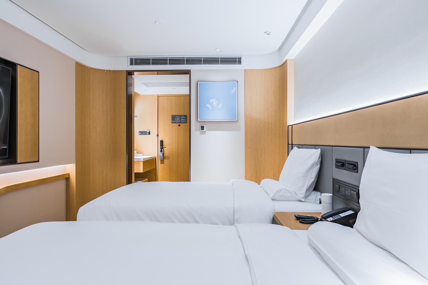 Twin Business Room