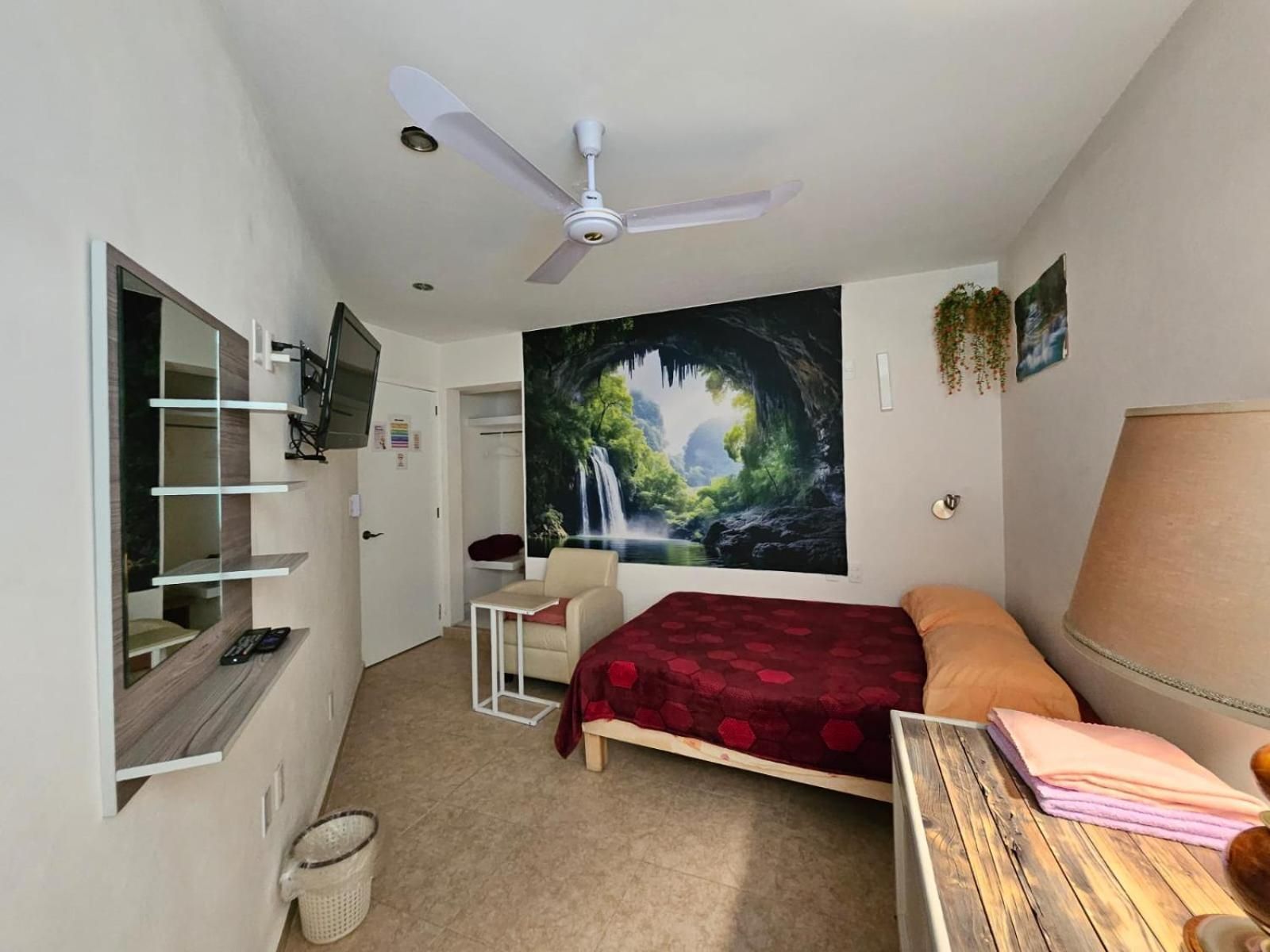 Double Room with Private Bathroom