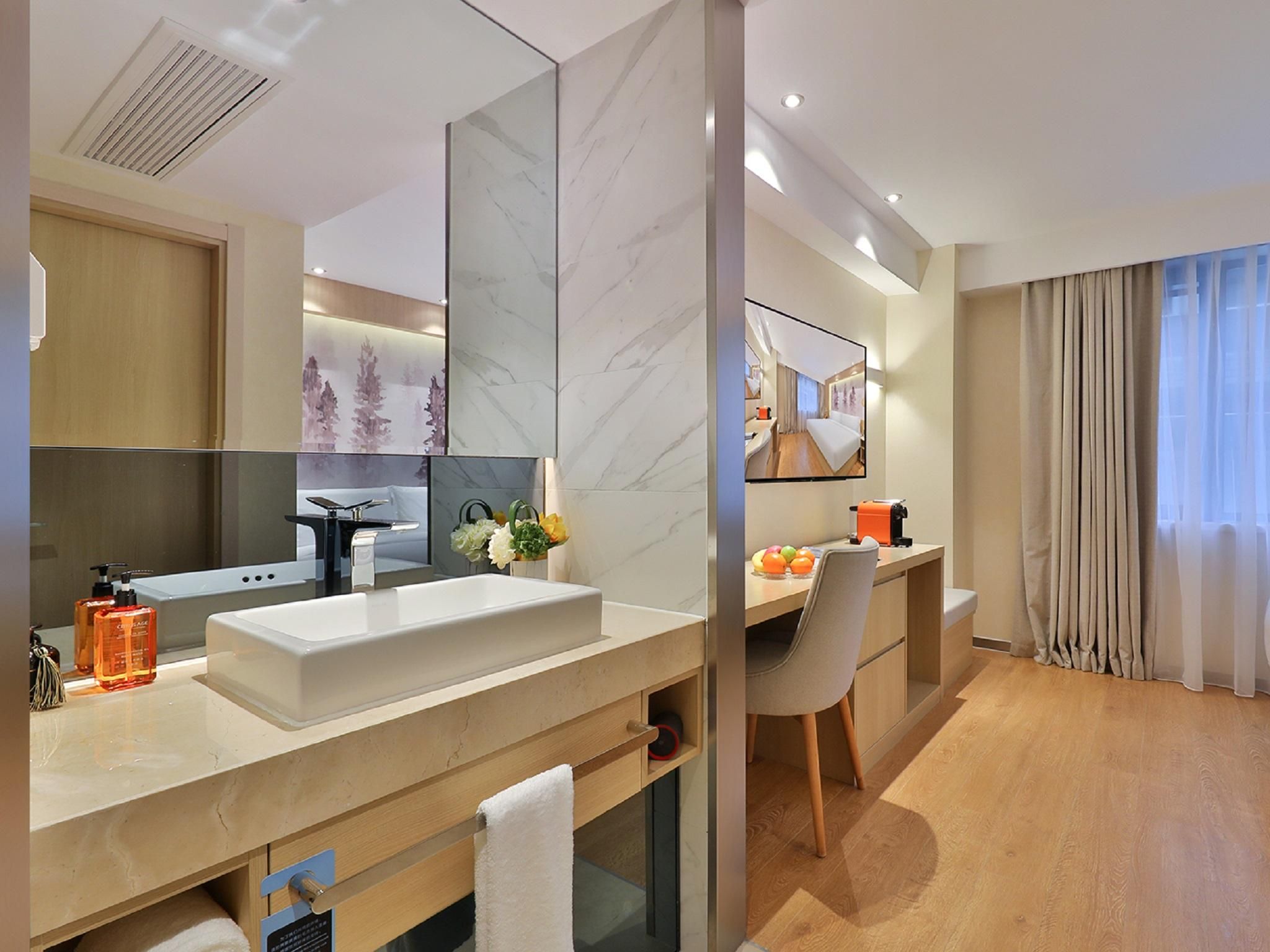 Huazhu - City Beat Bed Room
