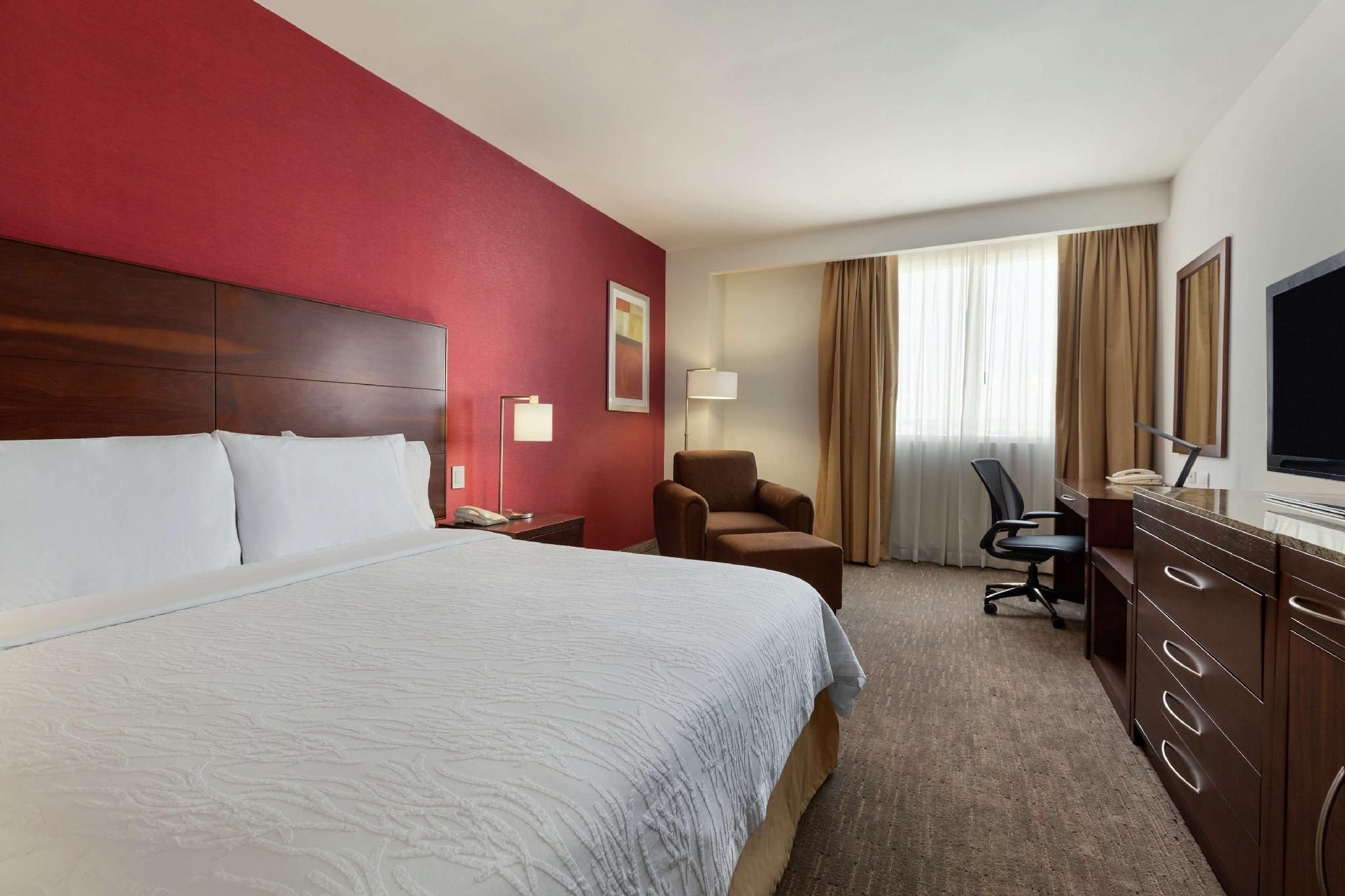 1 King Bed
