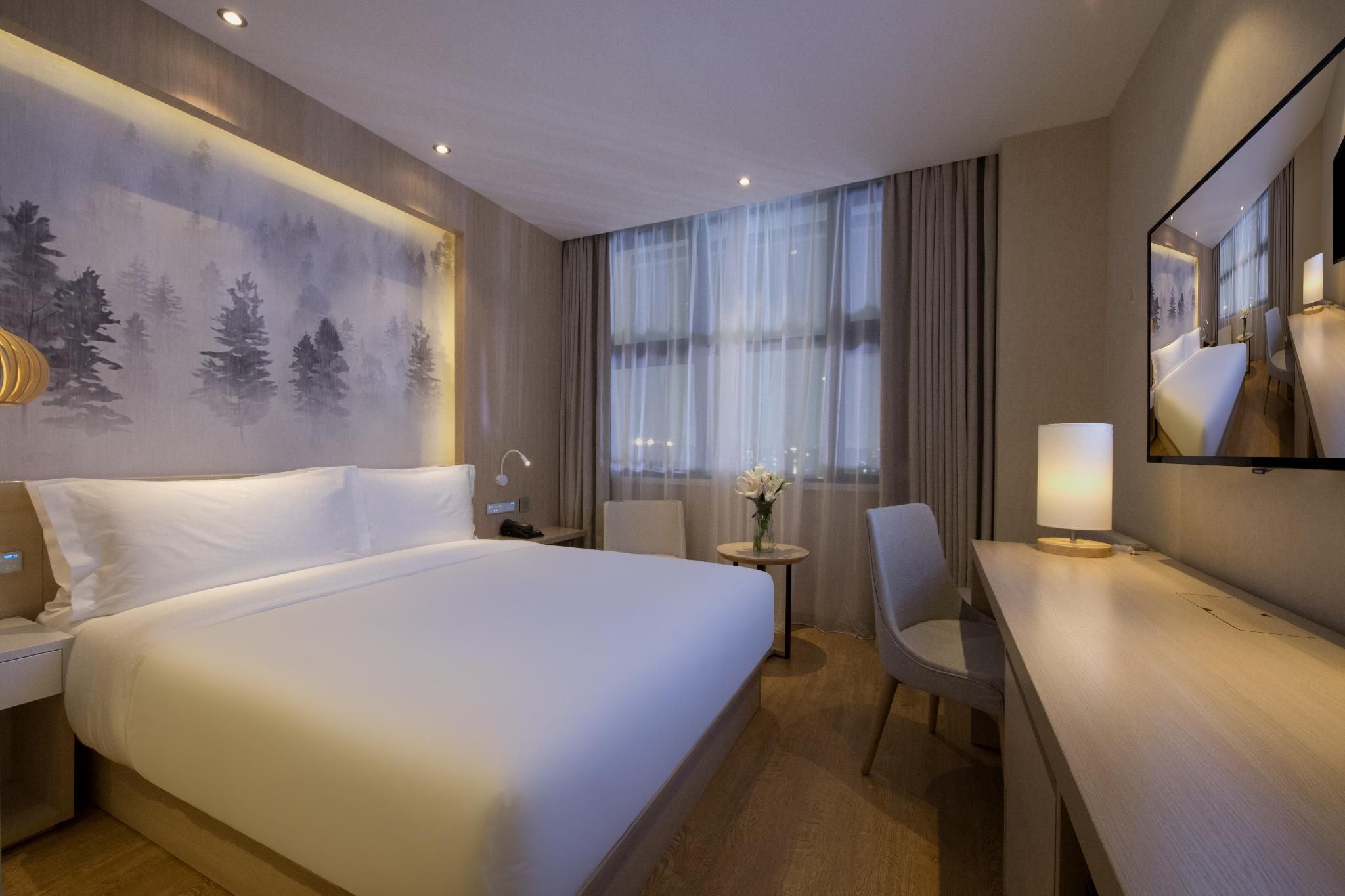 Hotel Queen Room