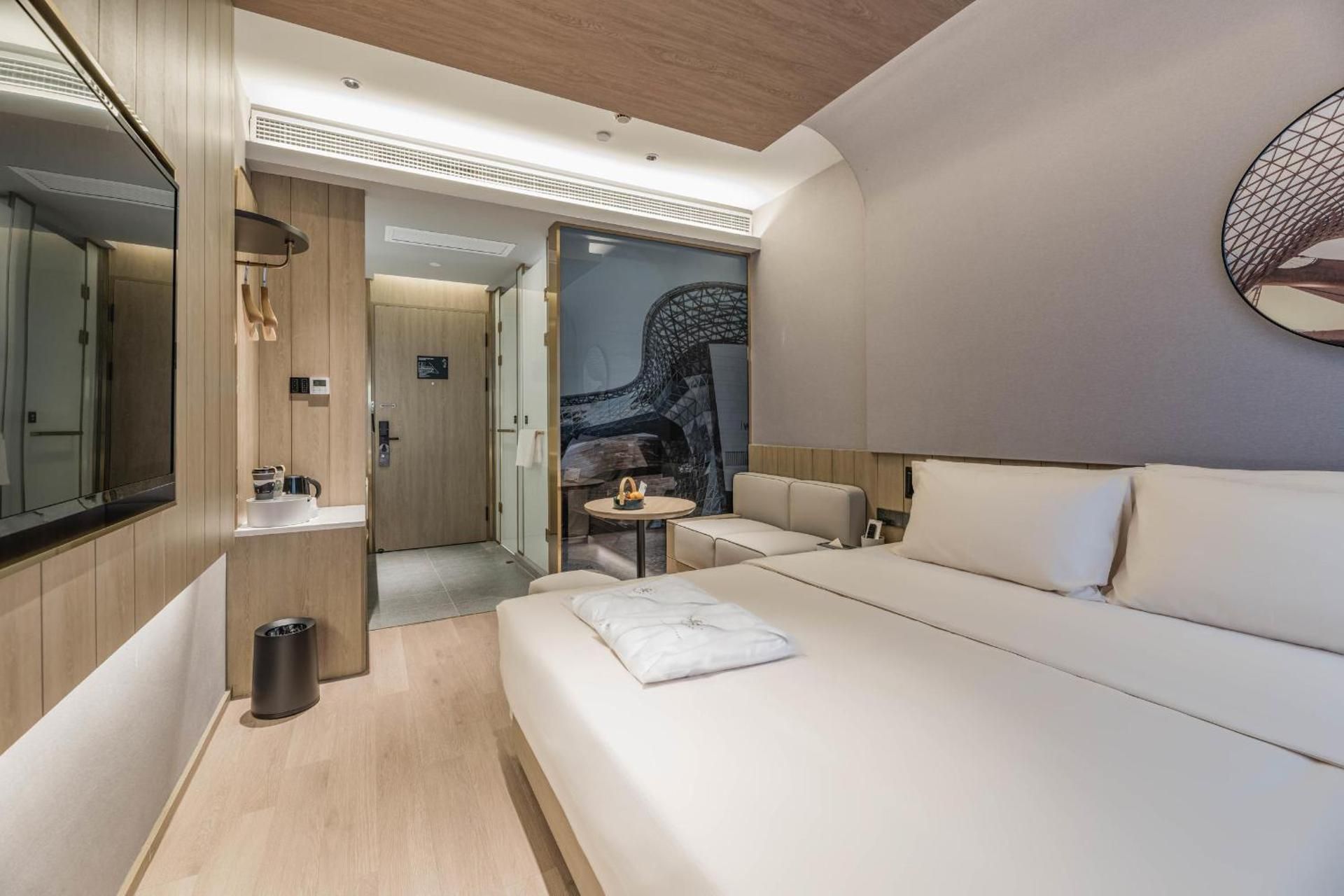 Atour - JIMU Guest Room with Garden View