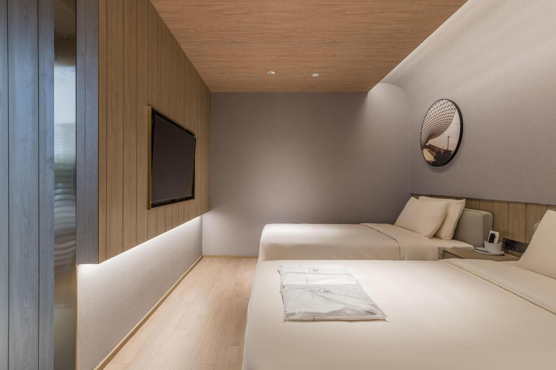 Atour - JIMU Twin Room