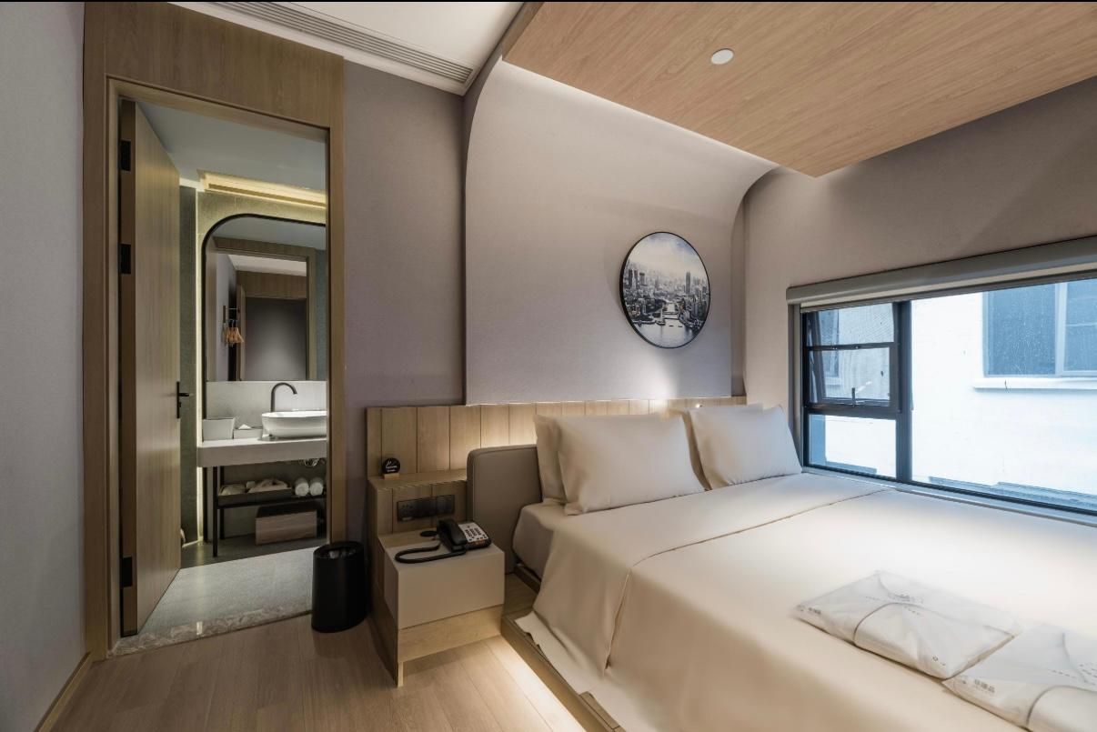 Atour - JIMU Loft Queen Room