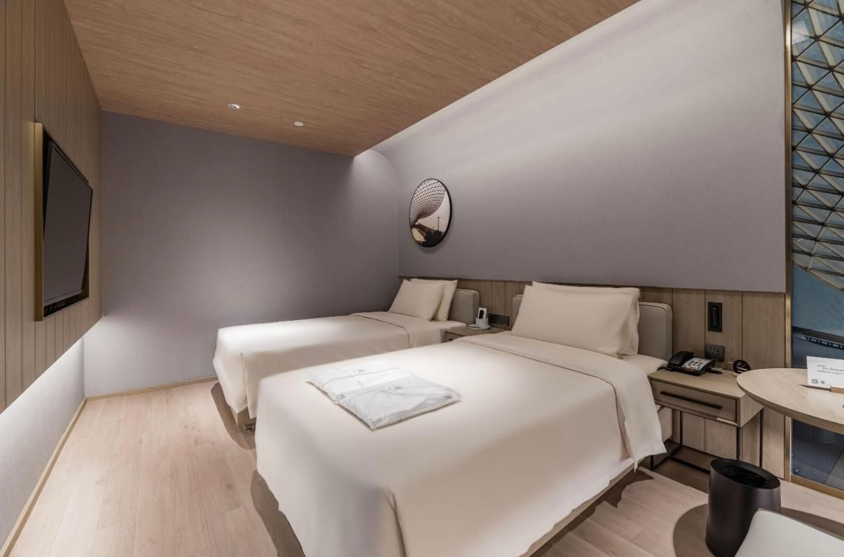 Atour - JIMU Twin Room