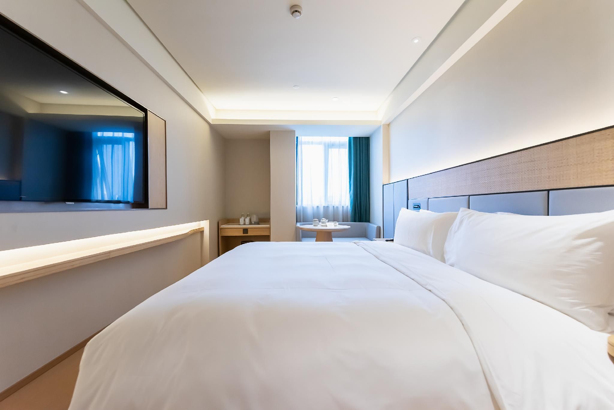 Ji Hotel Shanghai Xinzhuang Huazhu - Superior BedRoom