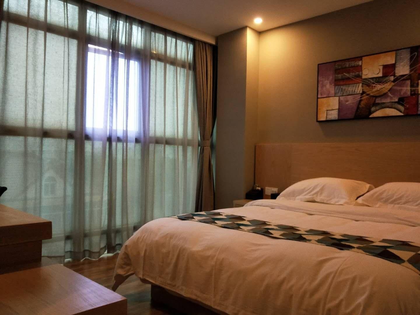 Shell Hotel Shanghai Pudong New District Lianyuan Road Branch GTI - Fashion 1 Bed Room