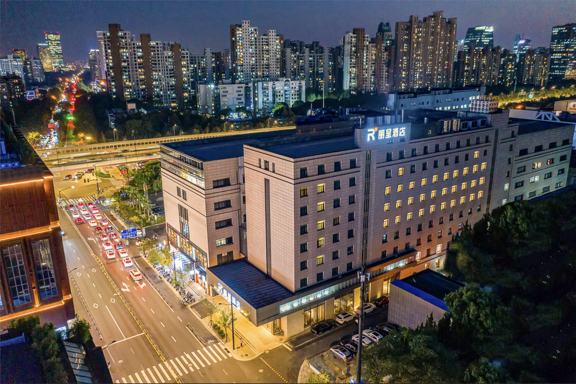 Rezen Hotel Lvjiazui Shanghai