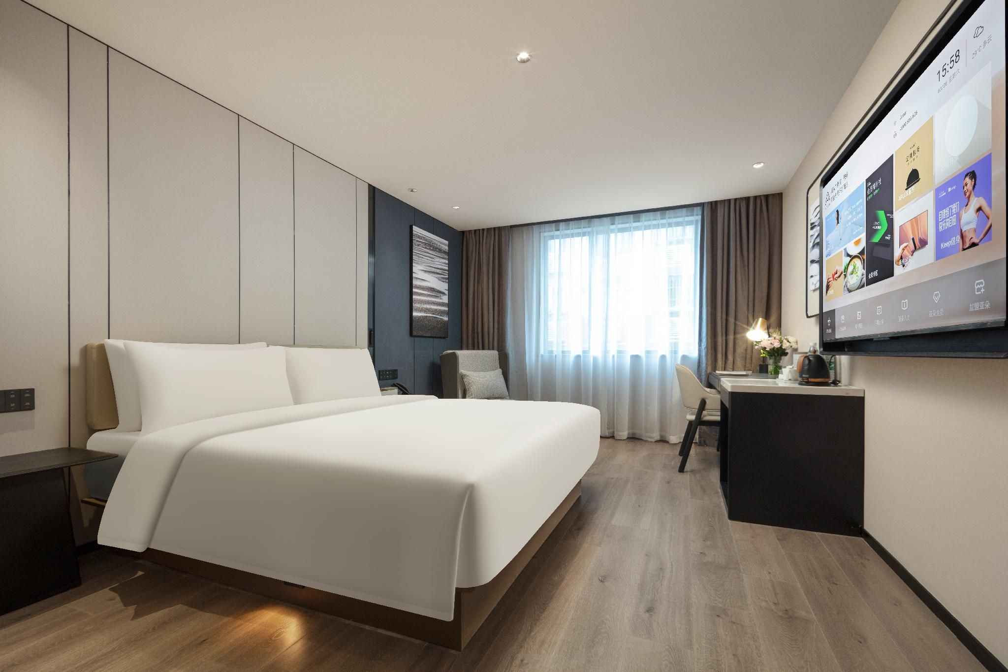 Executive room, Guest room, 1 Queen