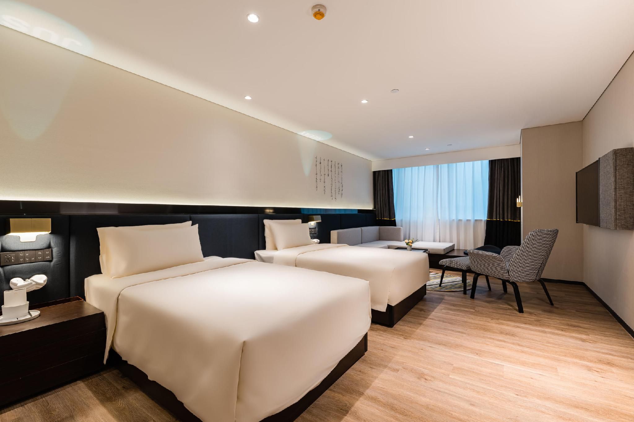Atour - JIMU Twin Room