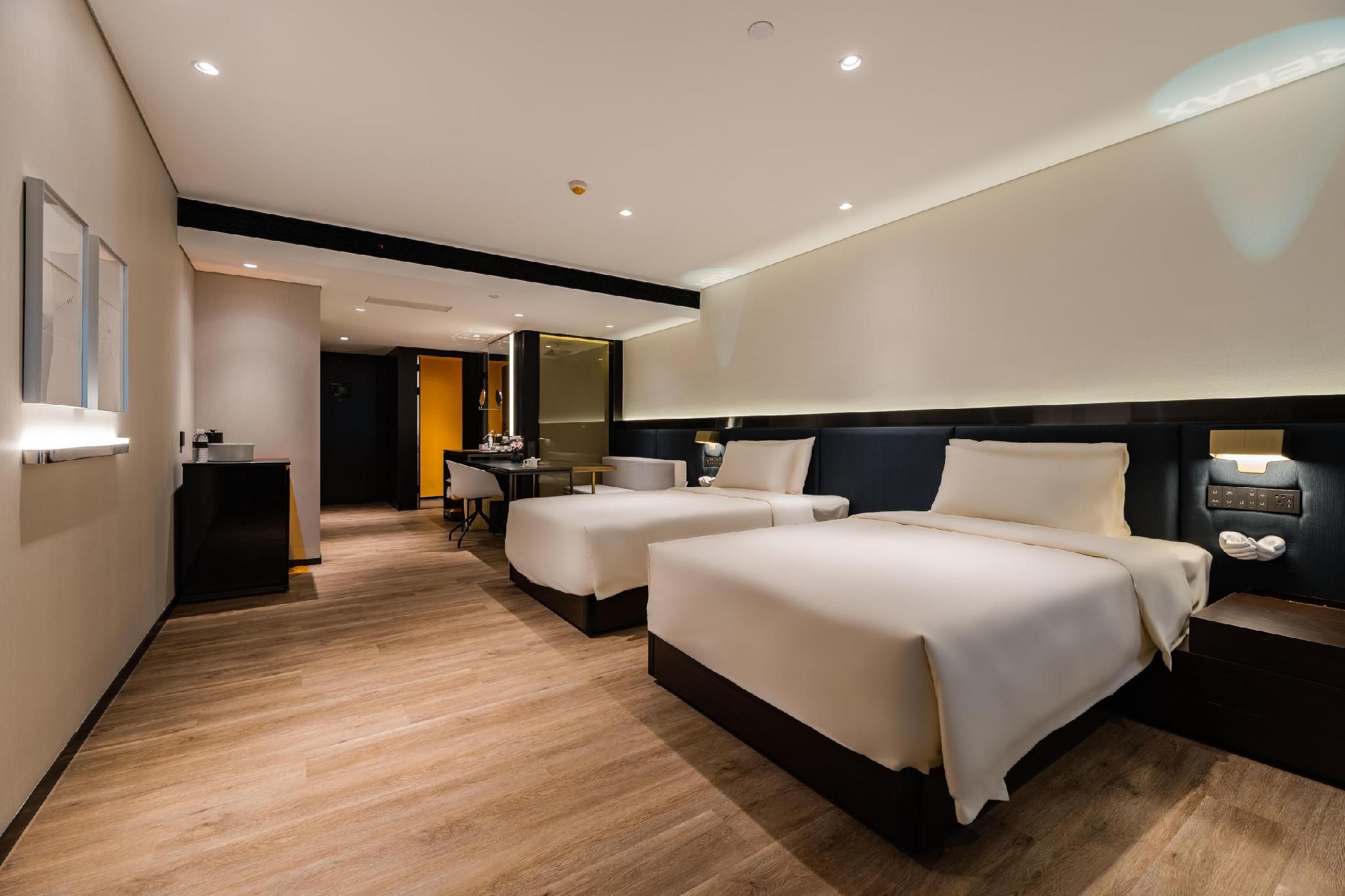 Atour - JIMU Twin Room