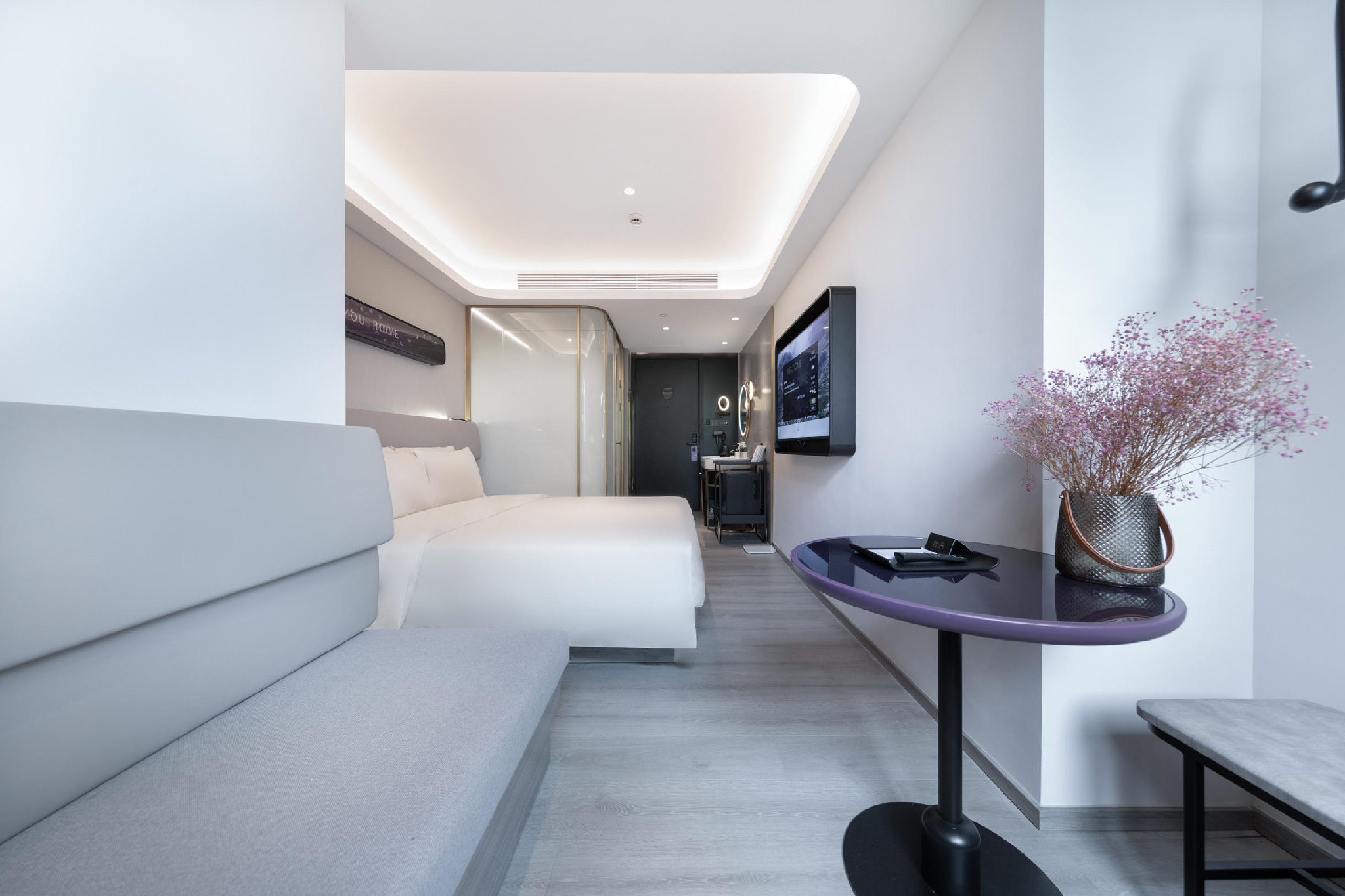Executive room, Guest room, 1 Queen