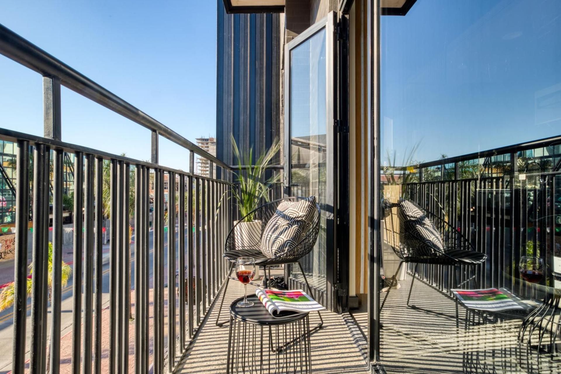 Apartment with Balcony