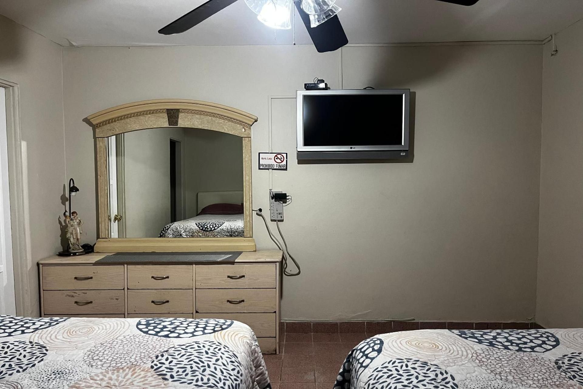 Standard Double Room with Two Double Beds