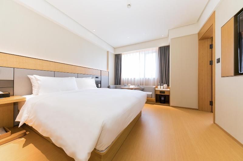 Ji Hotel Shanghai Expo Yaohua Road Comfort Superior Double Room