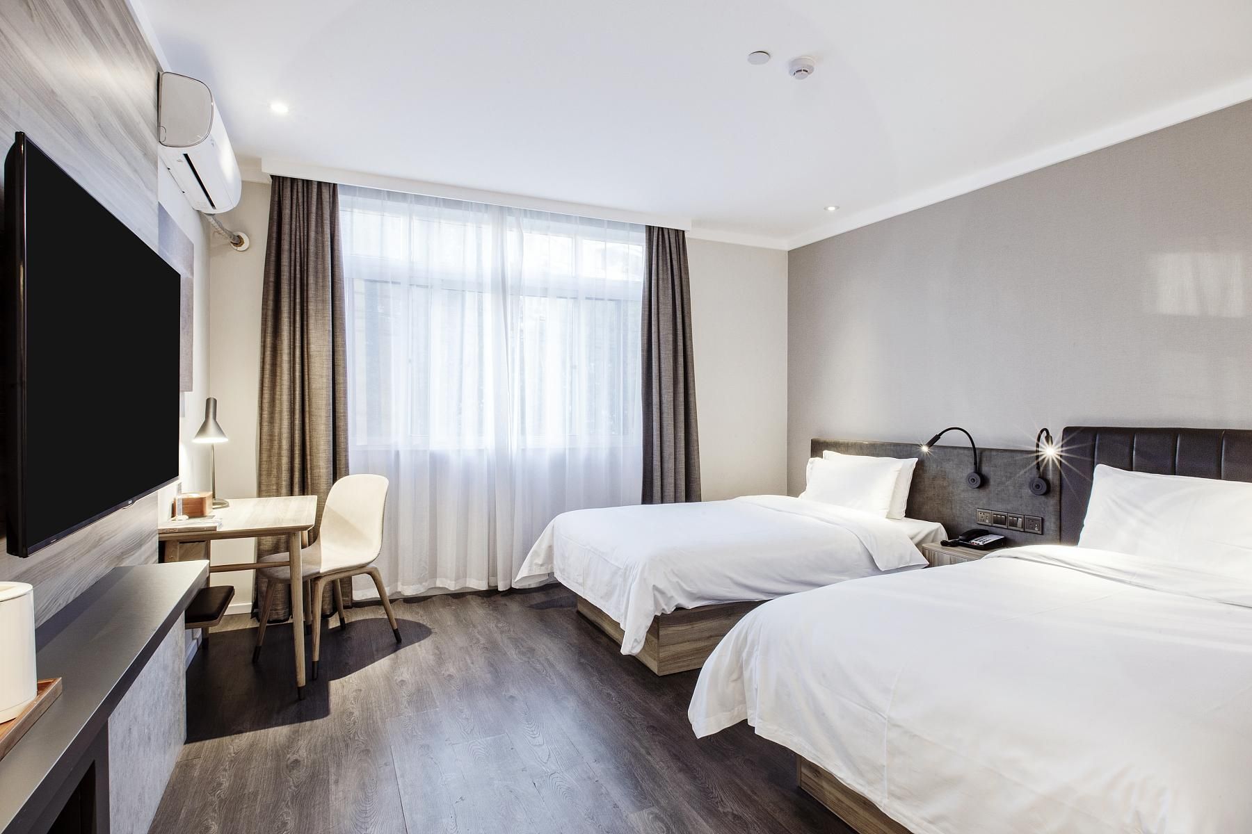 Huazhu - Twin Room