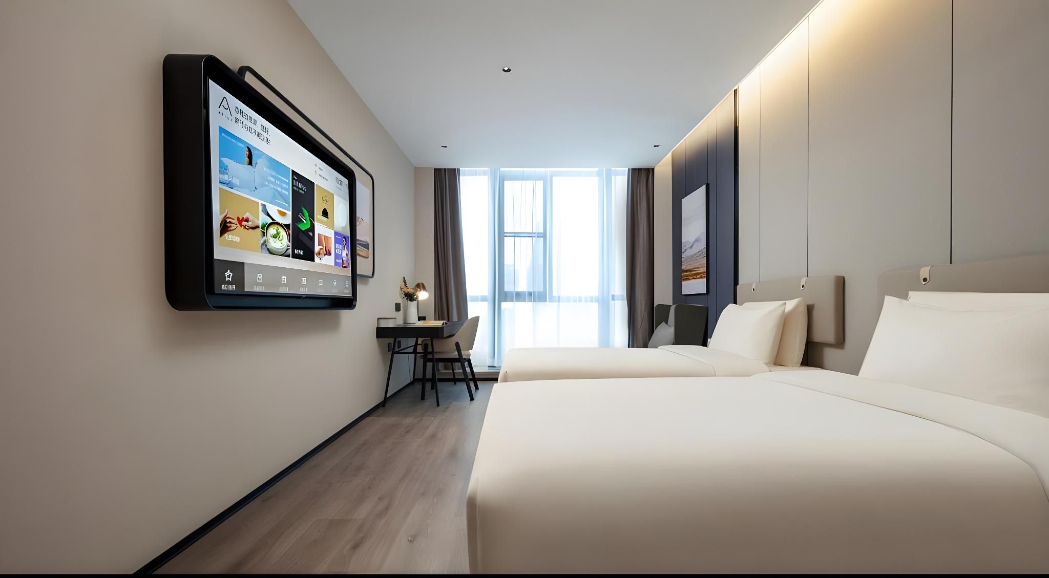 Atour - JIMU Twin Room