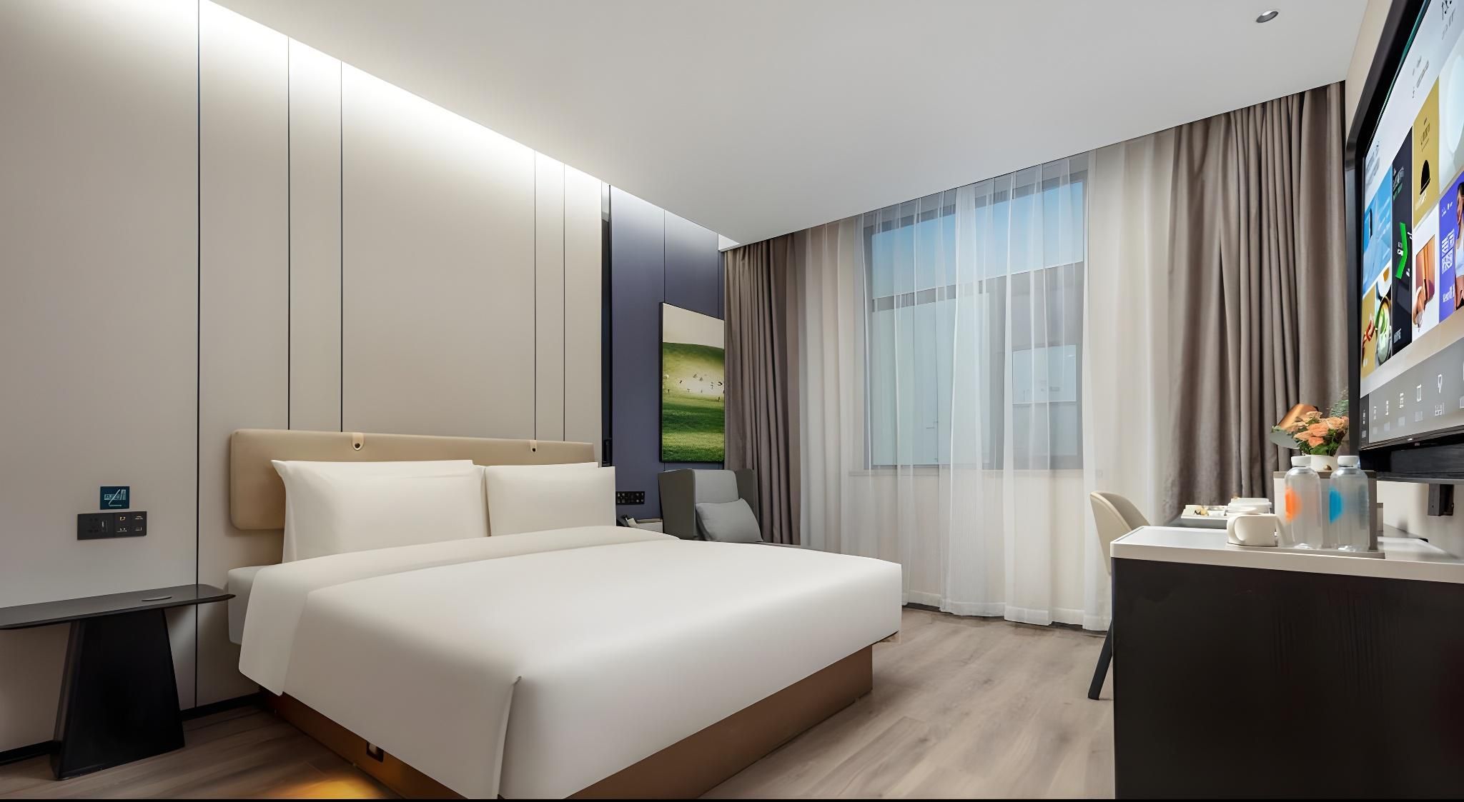 Atour Hotel Shanghai Pudong Jinqiao Metro Station Superior 1 Queen