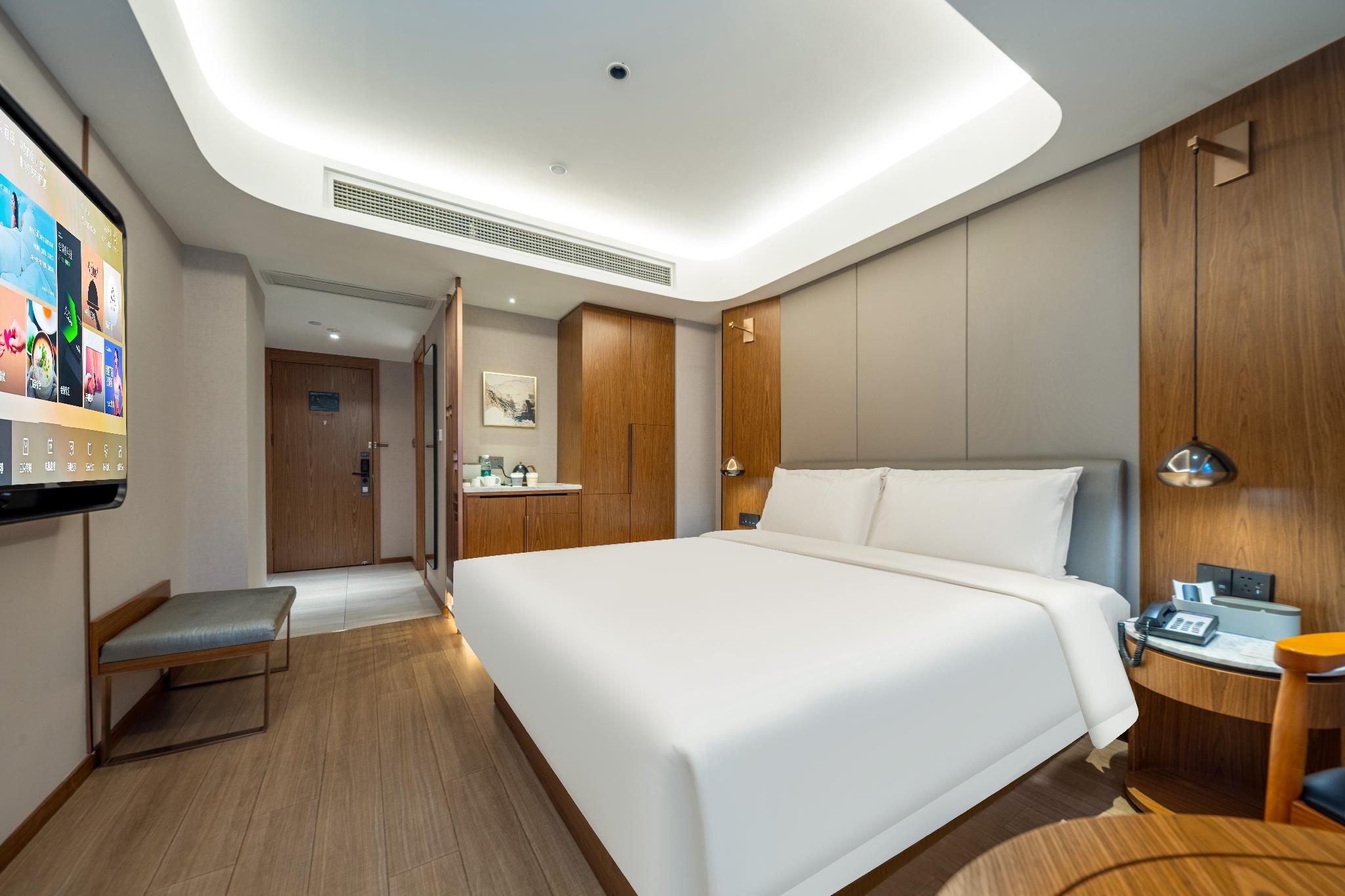 Executive room, Guest room, 1 Queen
