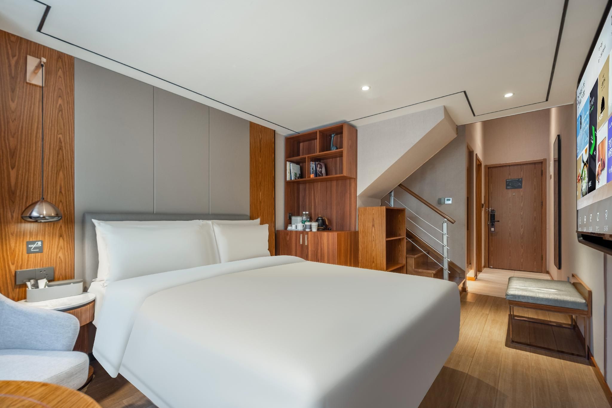 Atour - JIMU Loft Twin Room