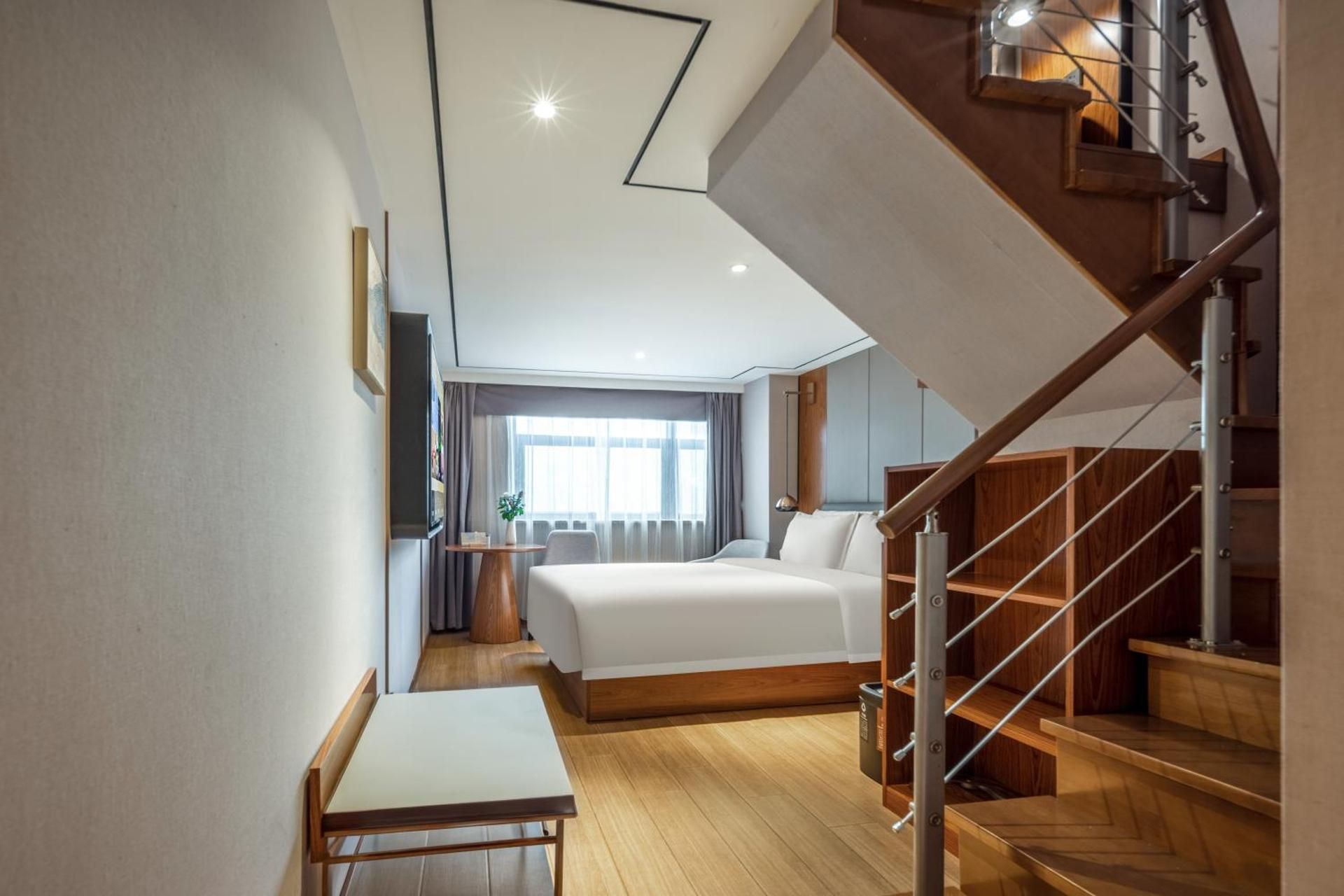 Jimu Twin Room with Loft Style
