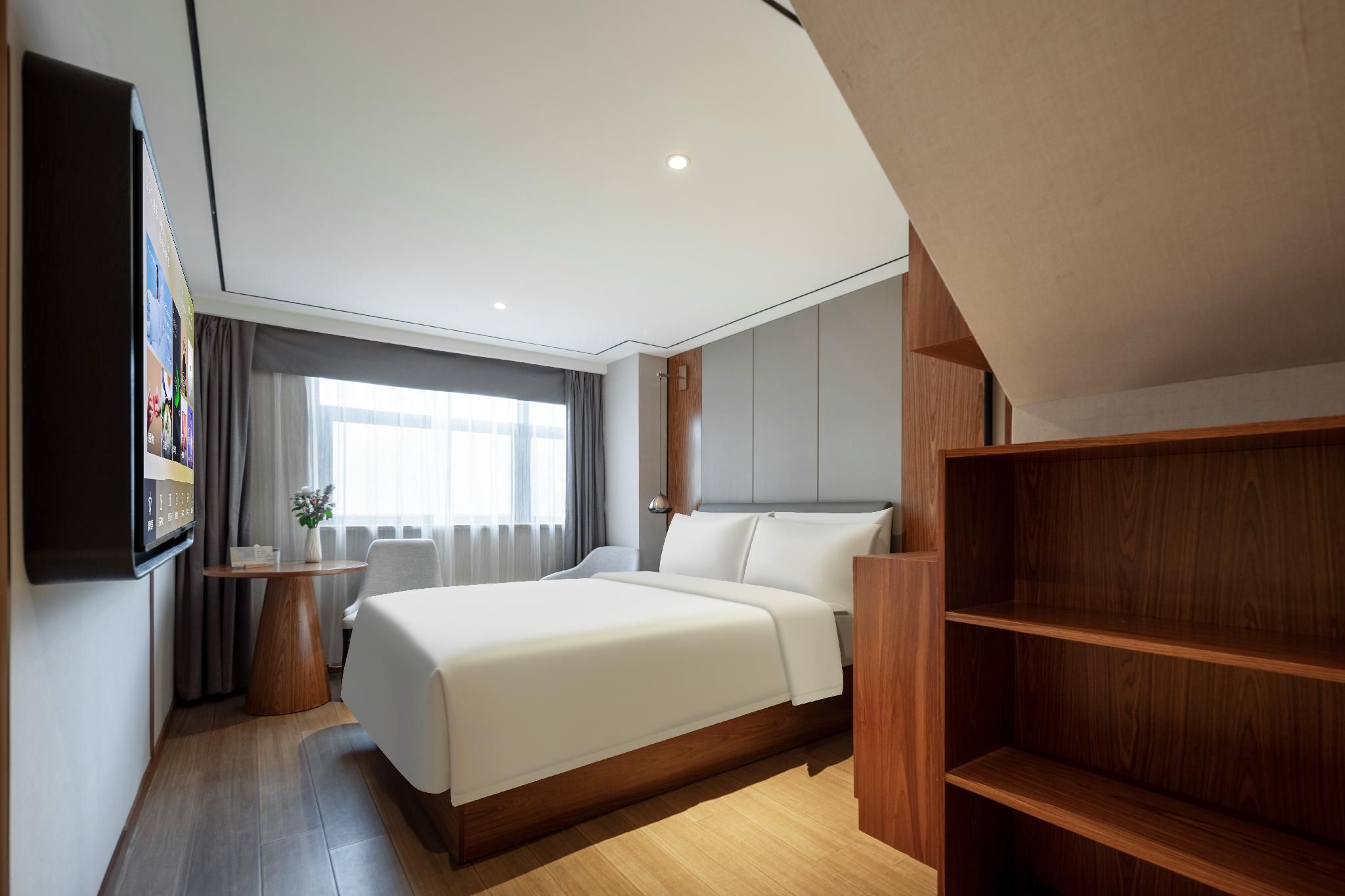Atour - JIMU Loft Twin Room