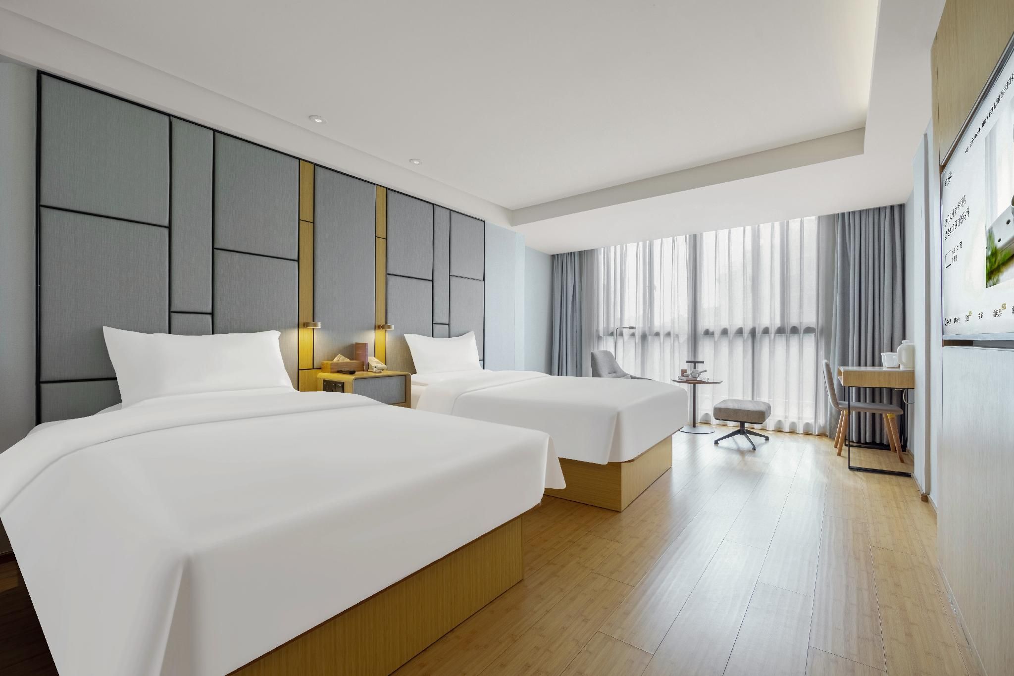 Twin Business Room