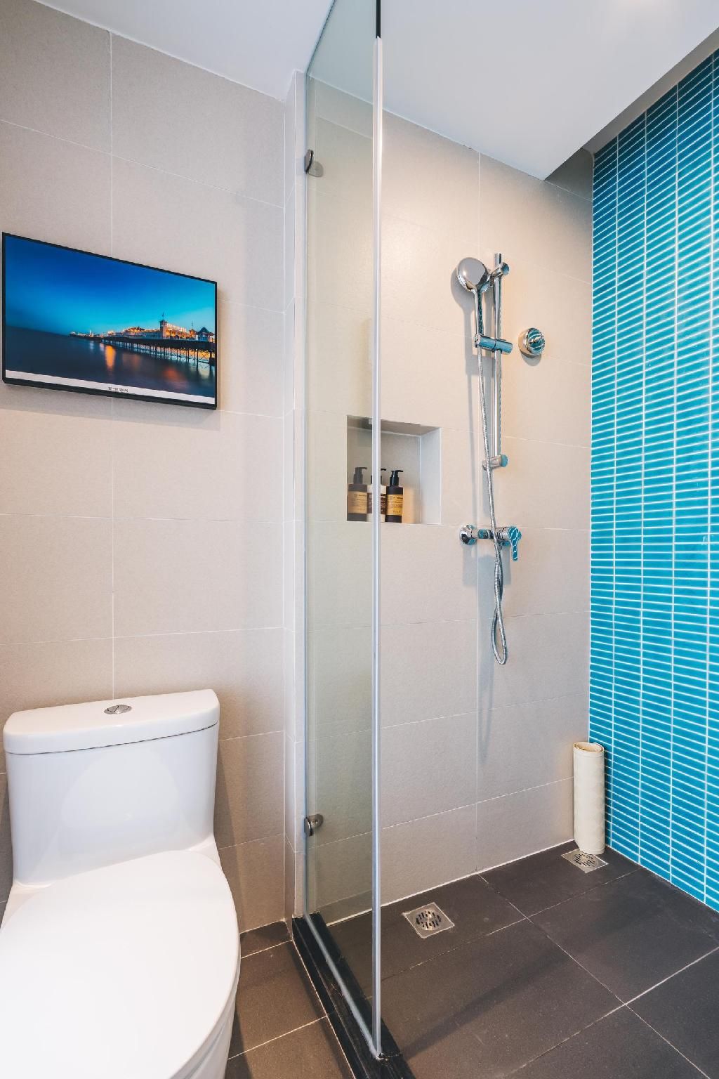 Atour Hotel Shanghai Lujiazui Minsheng Road Metro Station Executive room, Guest room, 1 Queen 3