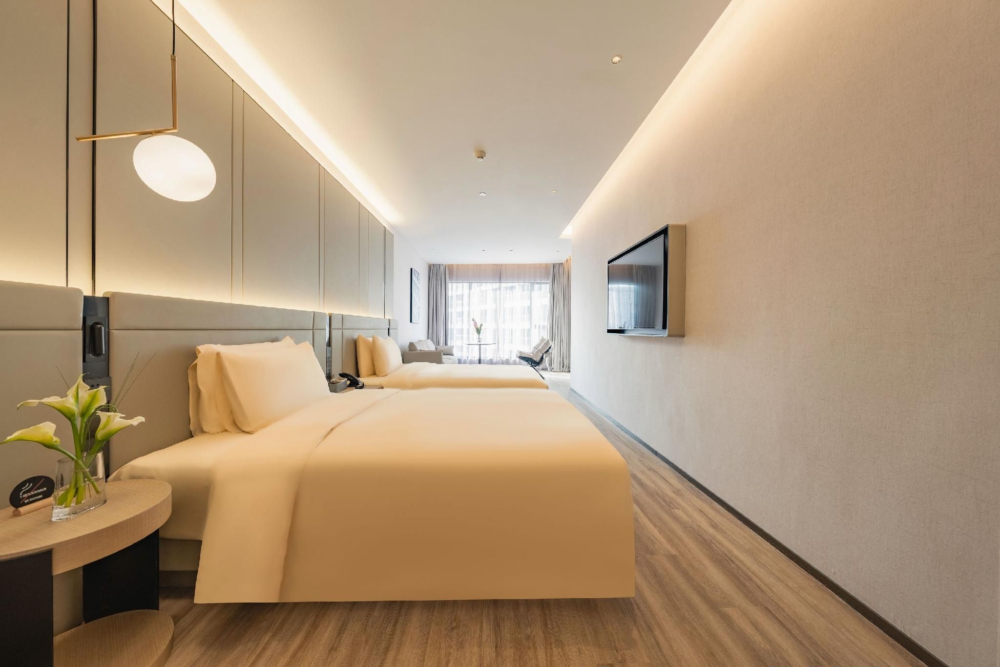 Atour - JIMU Twin Room