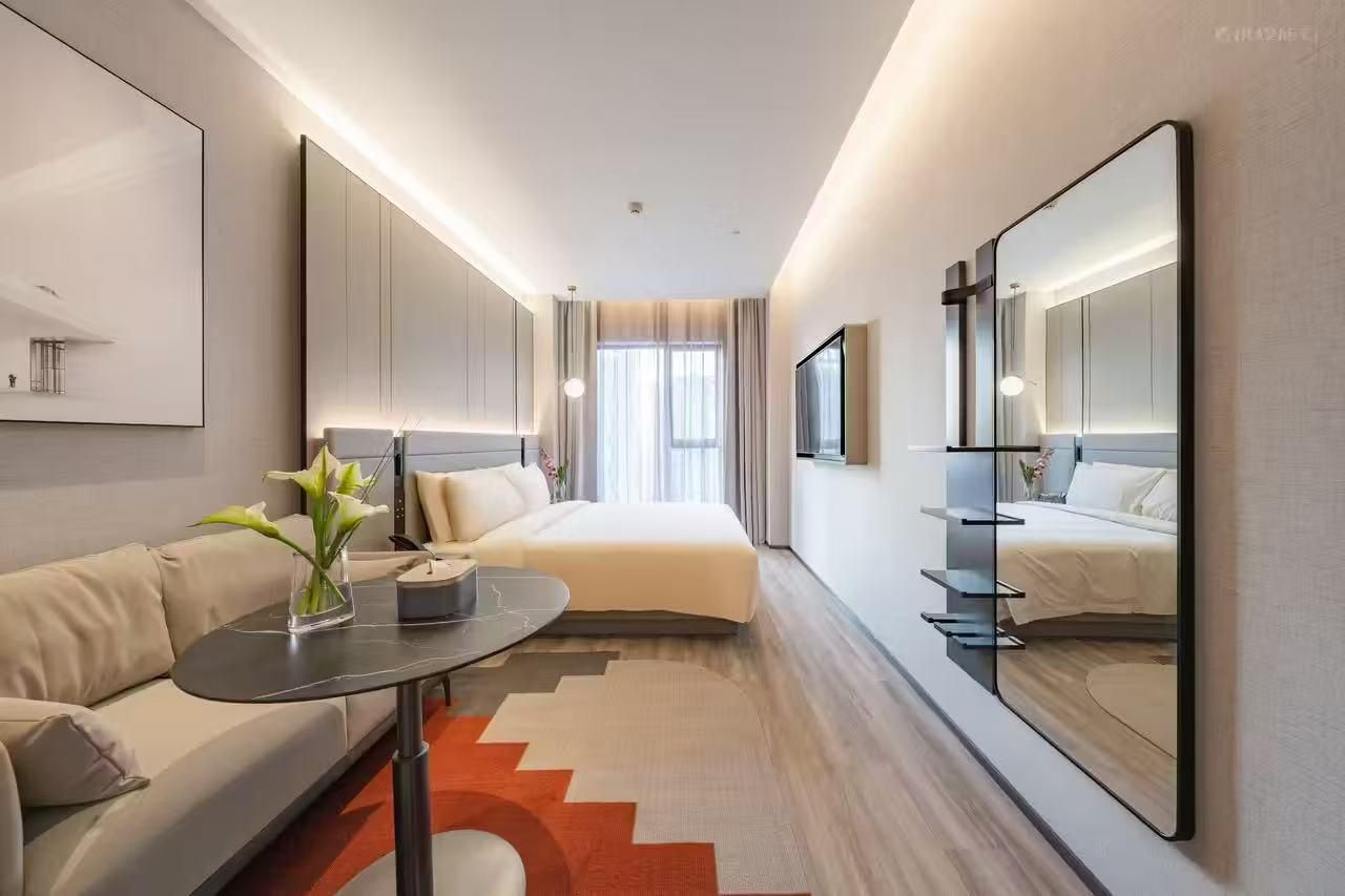 Executive room, Guest room, 1 Queen