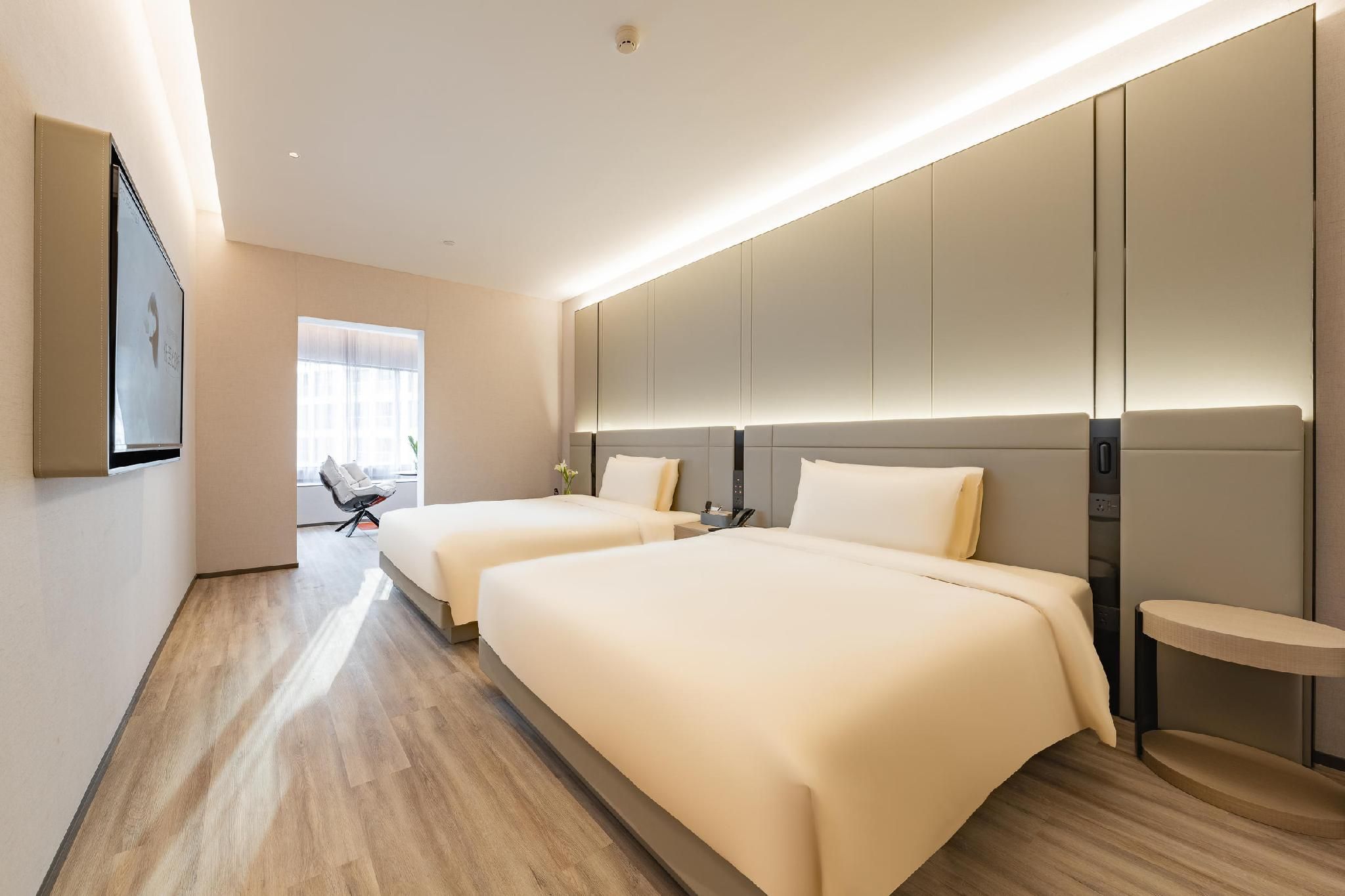 Atour - JIMU Twin Room