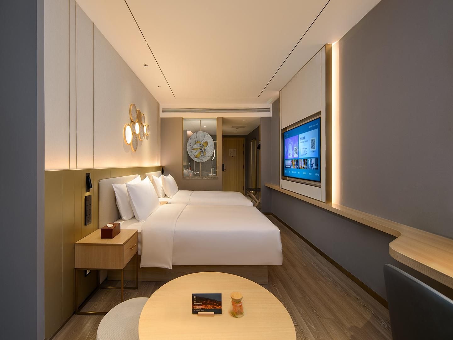 Huazhu - Yueruo Liujin Twin Room