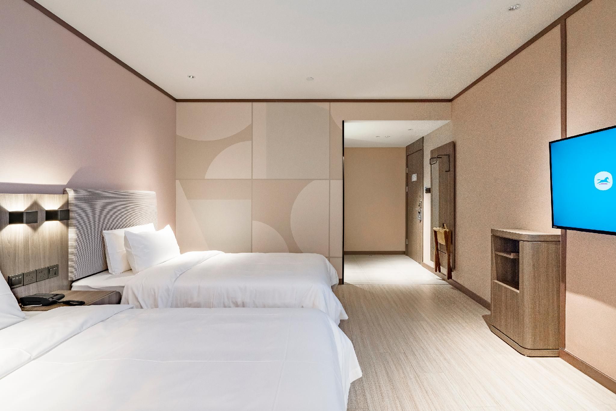 Hanting Hotel Shanghai New International Expo Center Fanghua Road Huazhu - Superior Twin 2