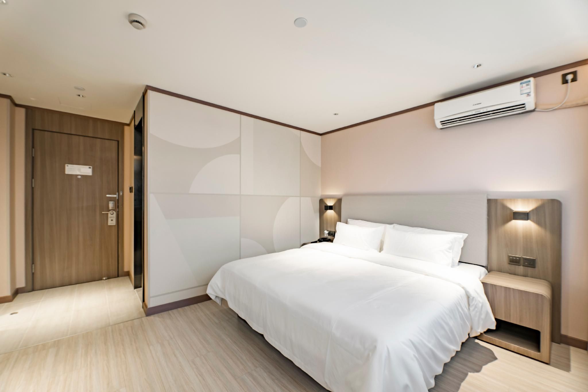 Hanting Hotel Shanghai New International Expo Center Fanghua Road Huazhu - Superior BedRoom 2