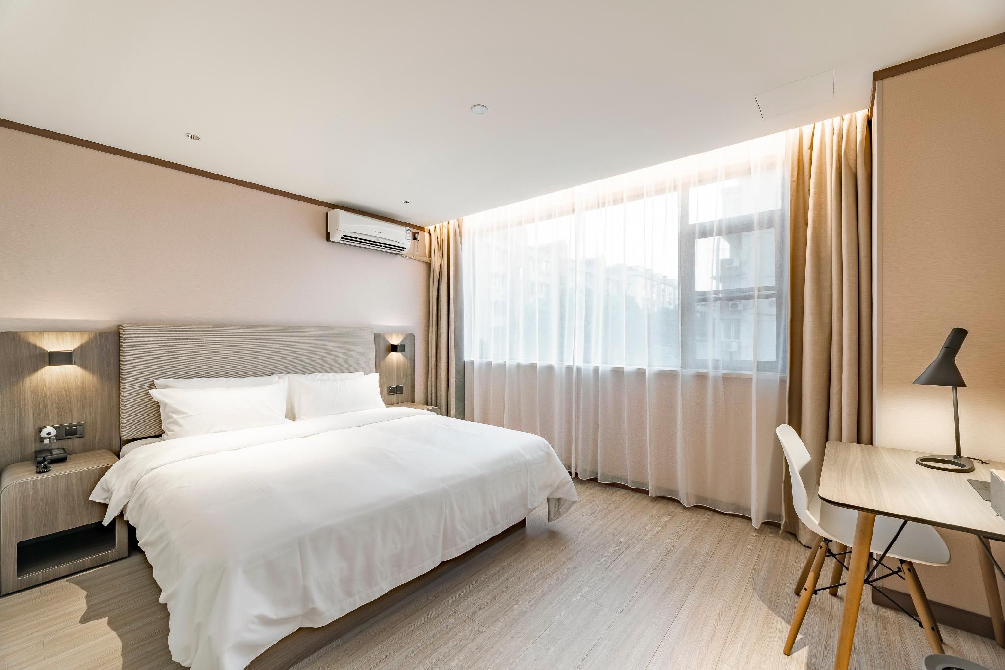 Hanting Hotel Shanghai New International Expo Center Fanghua Road Huazhu - Superior BedRoom